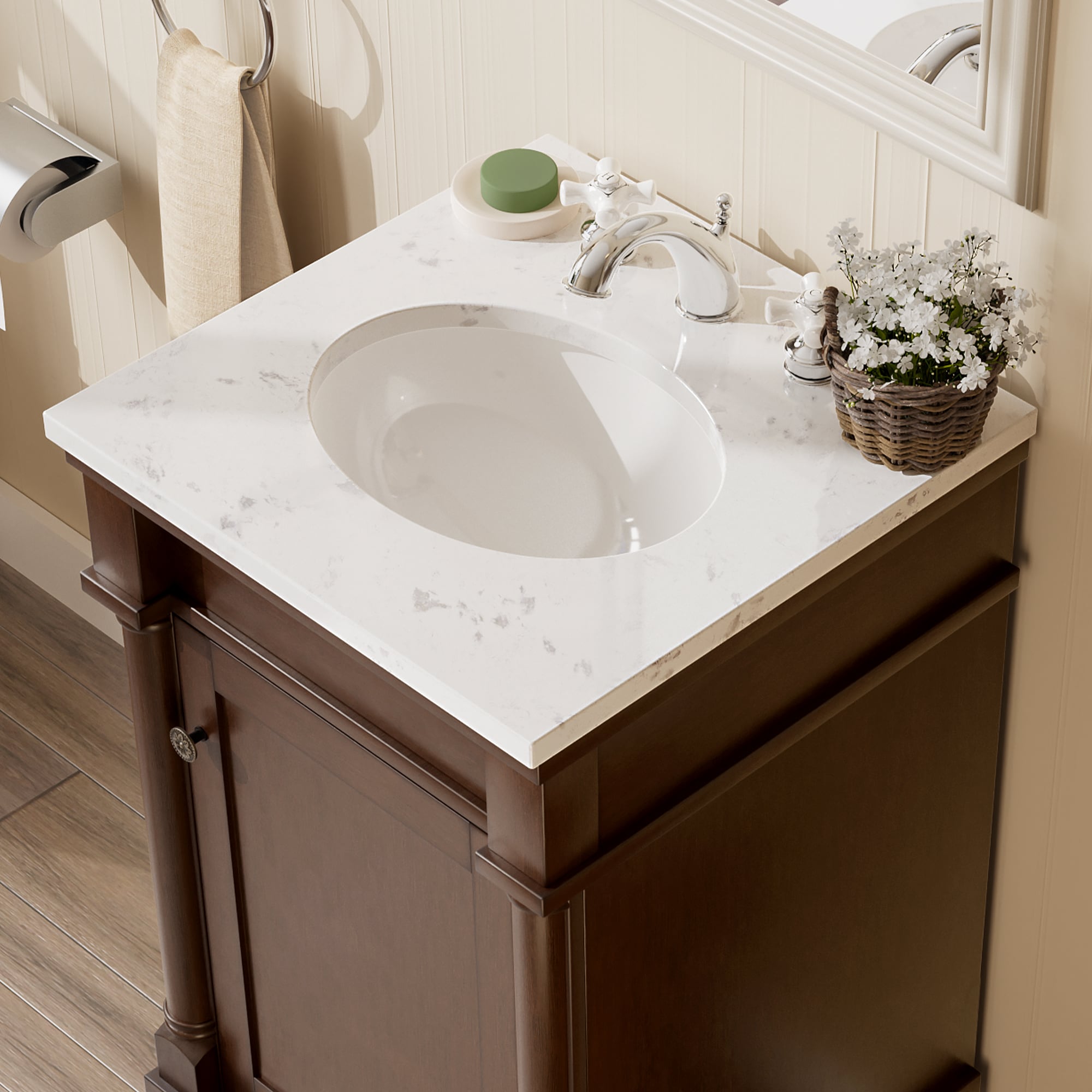 JEAREY FG-19-BN Bath-Vanity-Combo - View #9