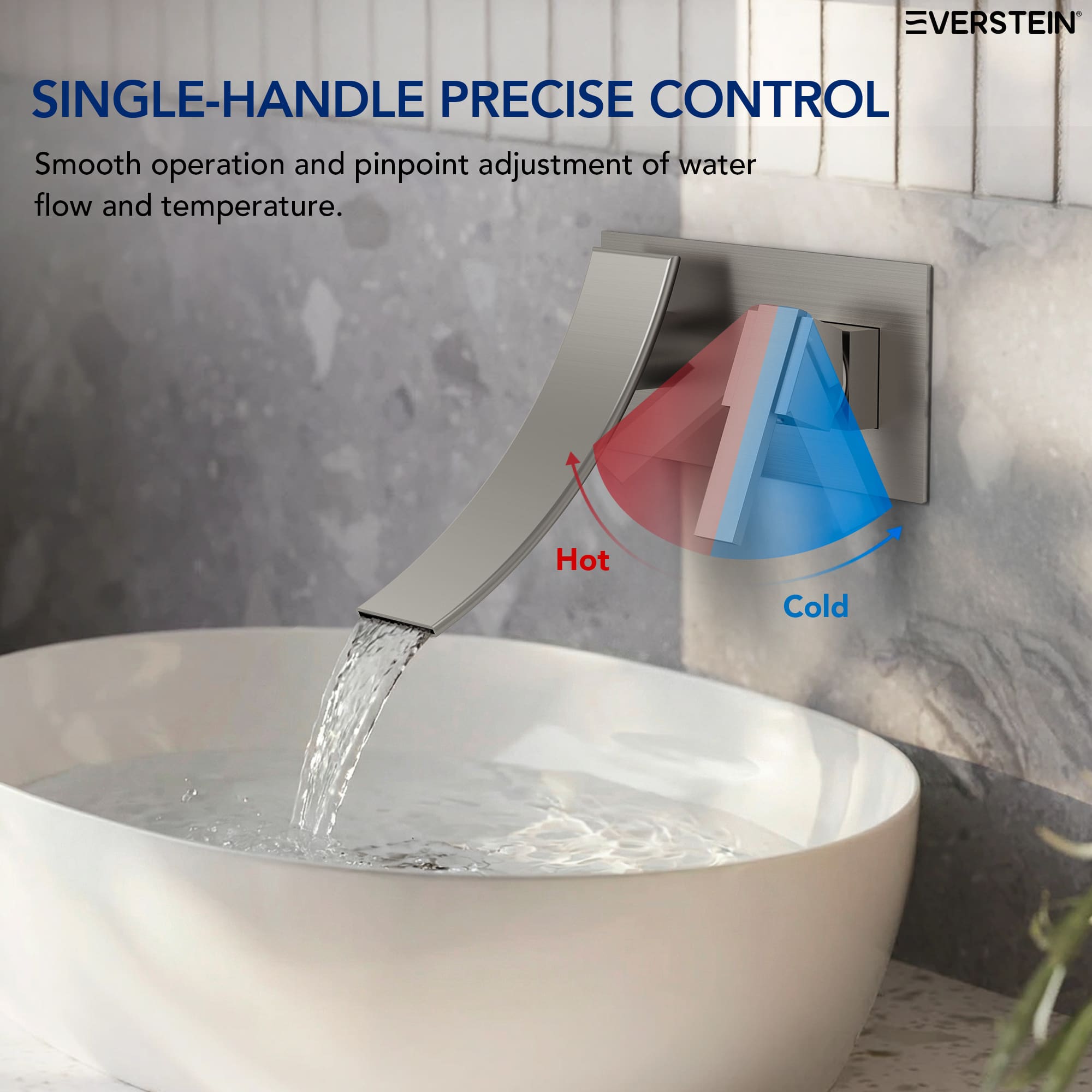 EVERSTEIN SFS-1305B-NK Lavatory-Faucets - View #5