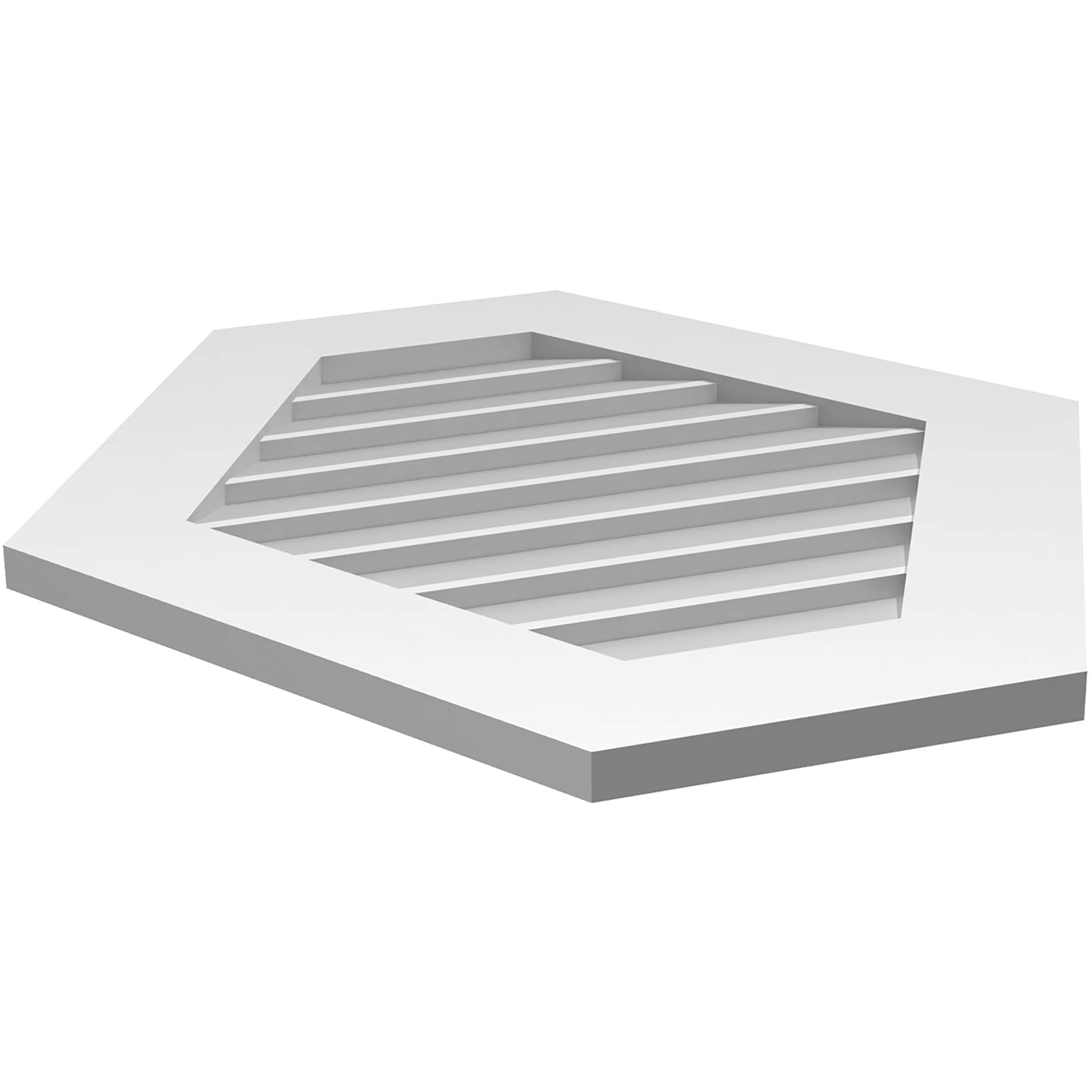 Ekena Millwork GVPHP26X2801SN Gable-Vents - View #5