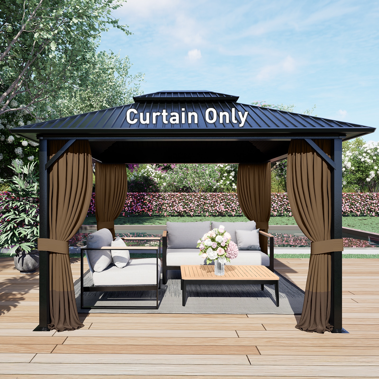 Aoodor A031-MBNCE Gazebo-Parts-Accessories - View #4