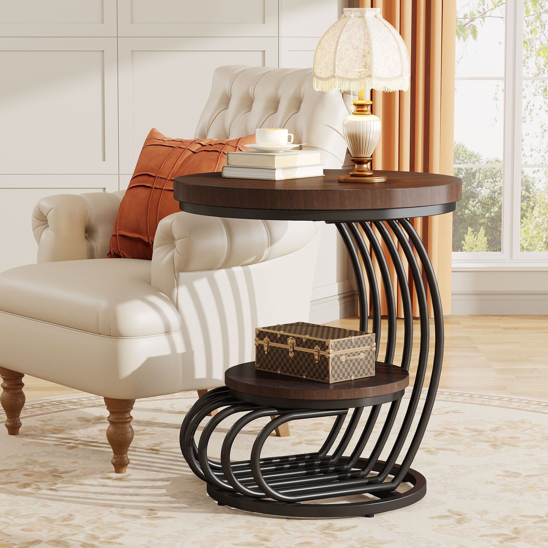 Tribesigns LWFD-NY146 End-Tables - View #3