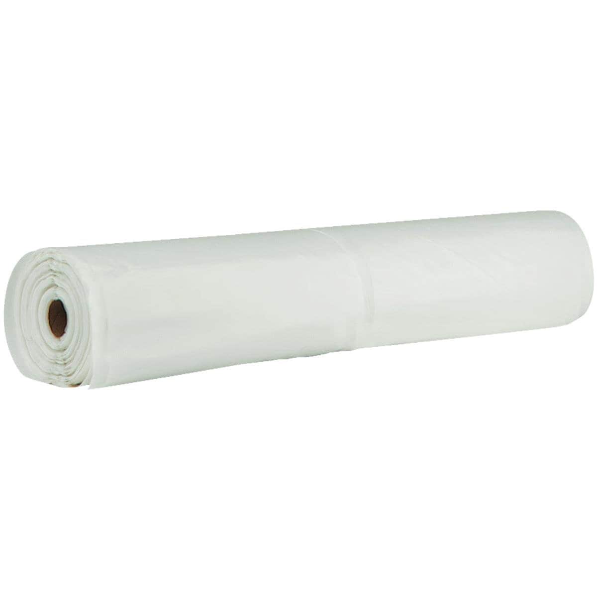  546100 8.0-Feet x 100.0-Feet Clear 4.0-Mils Heavy-duty Plastic sheeting