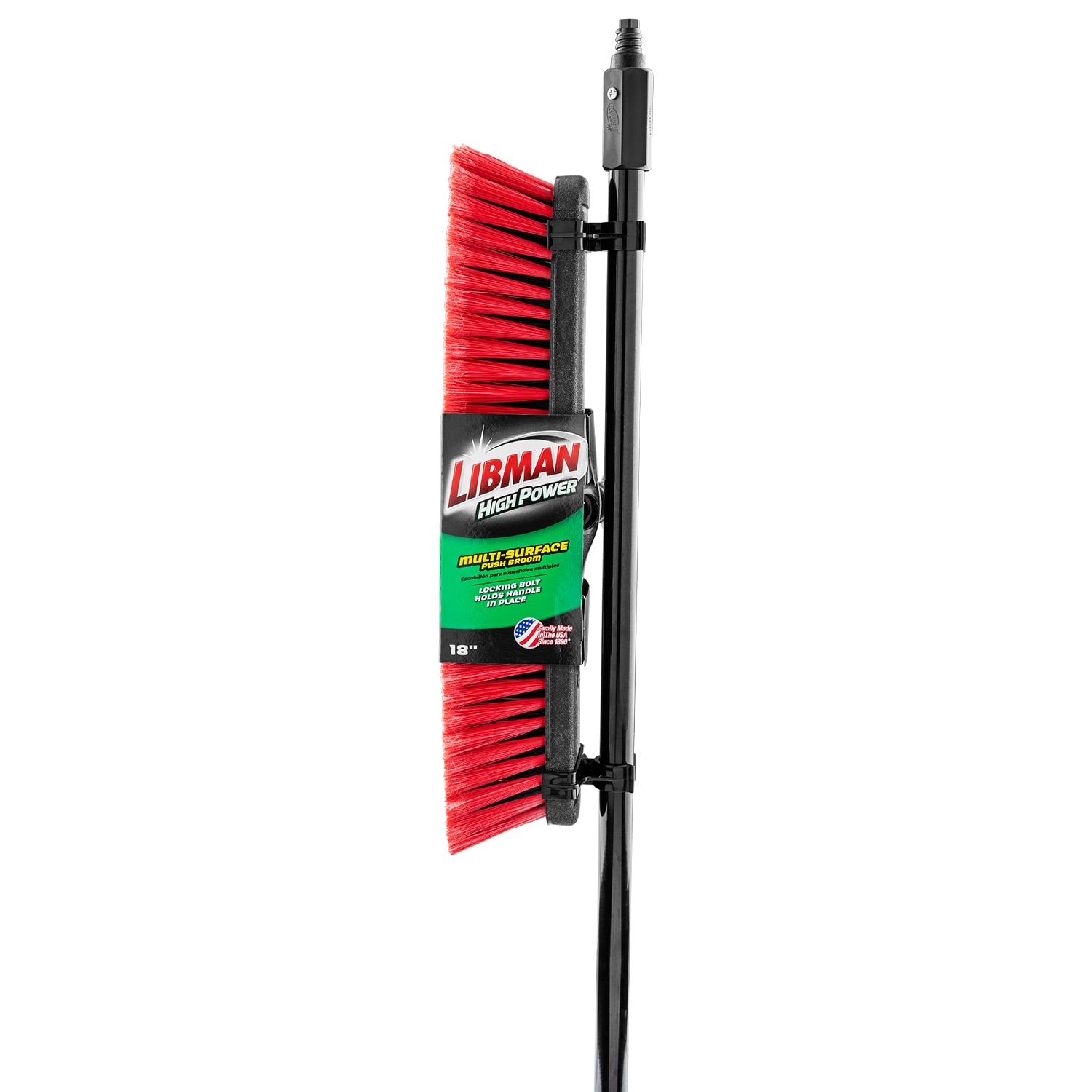 Libman 10.5 In. Floor Scrubber - Bliffert Lumber and Hardware