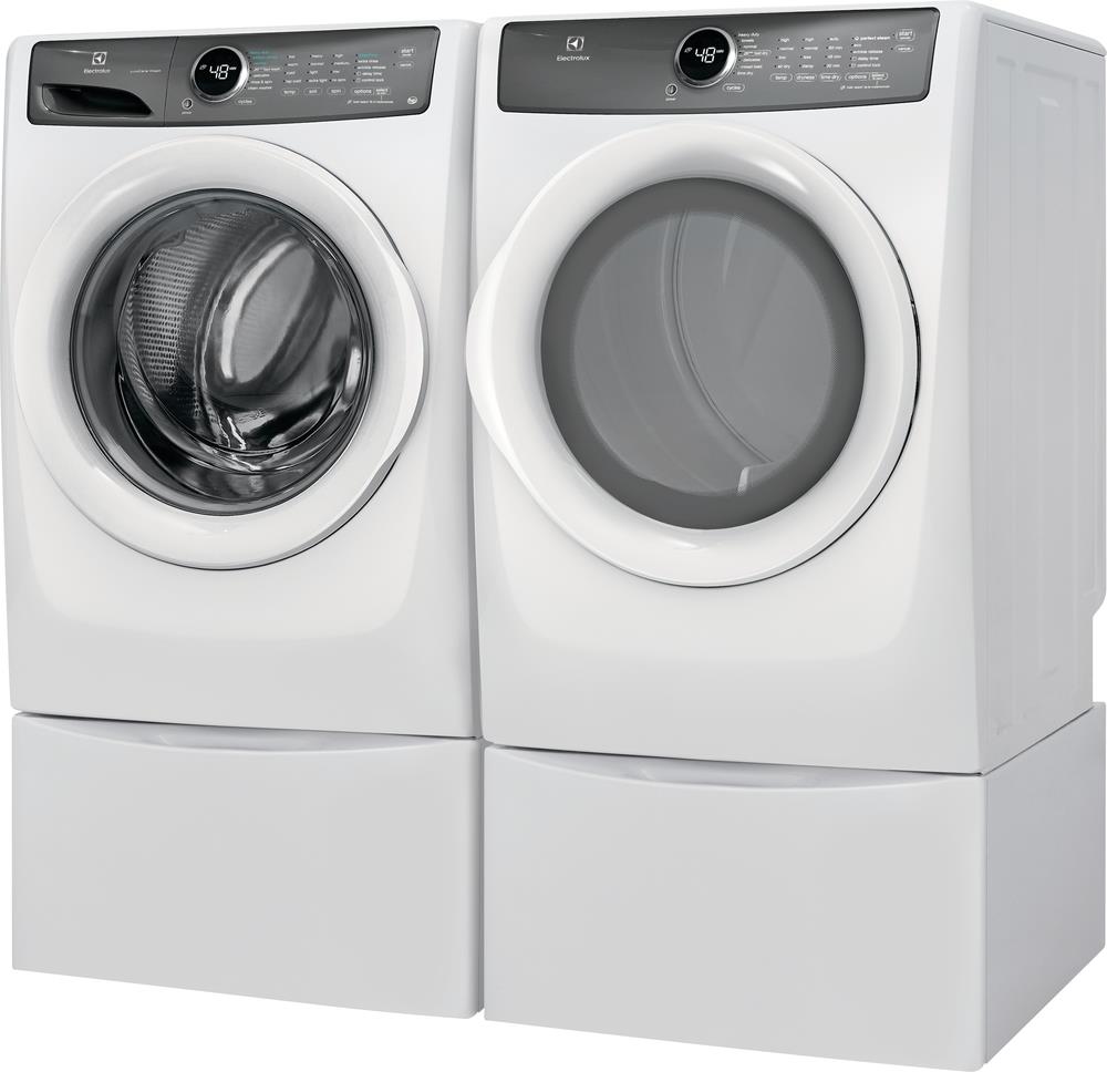 Electrolux 8-cu ft Stackable Steam Cycle Electric Dryer (White) ENERGY ...