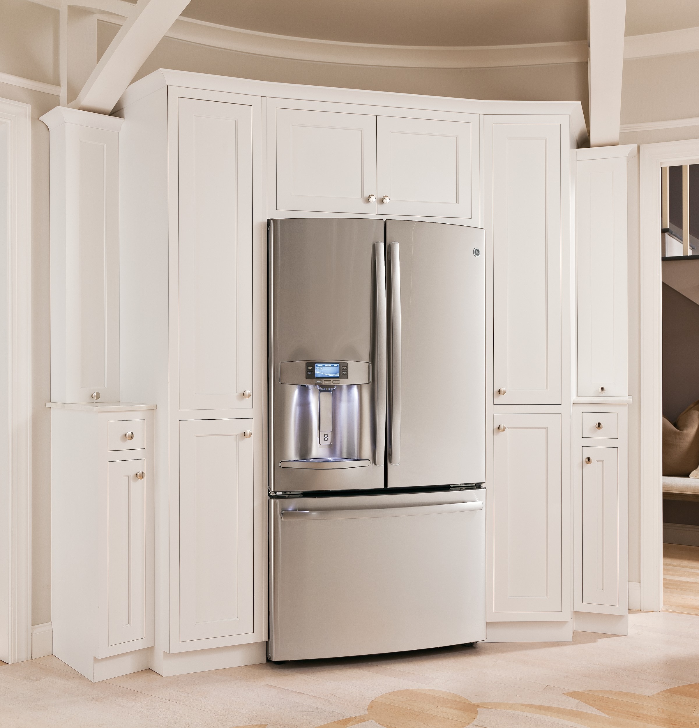 GE Profile Profile 22.1 cu. ft. French Door Refrigerator with Door