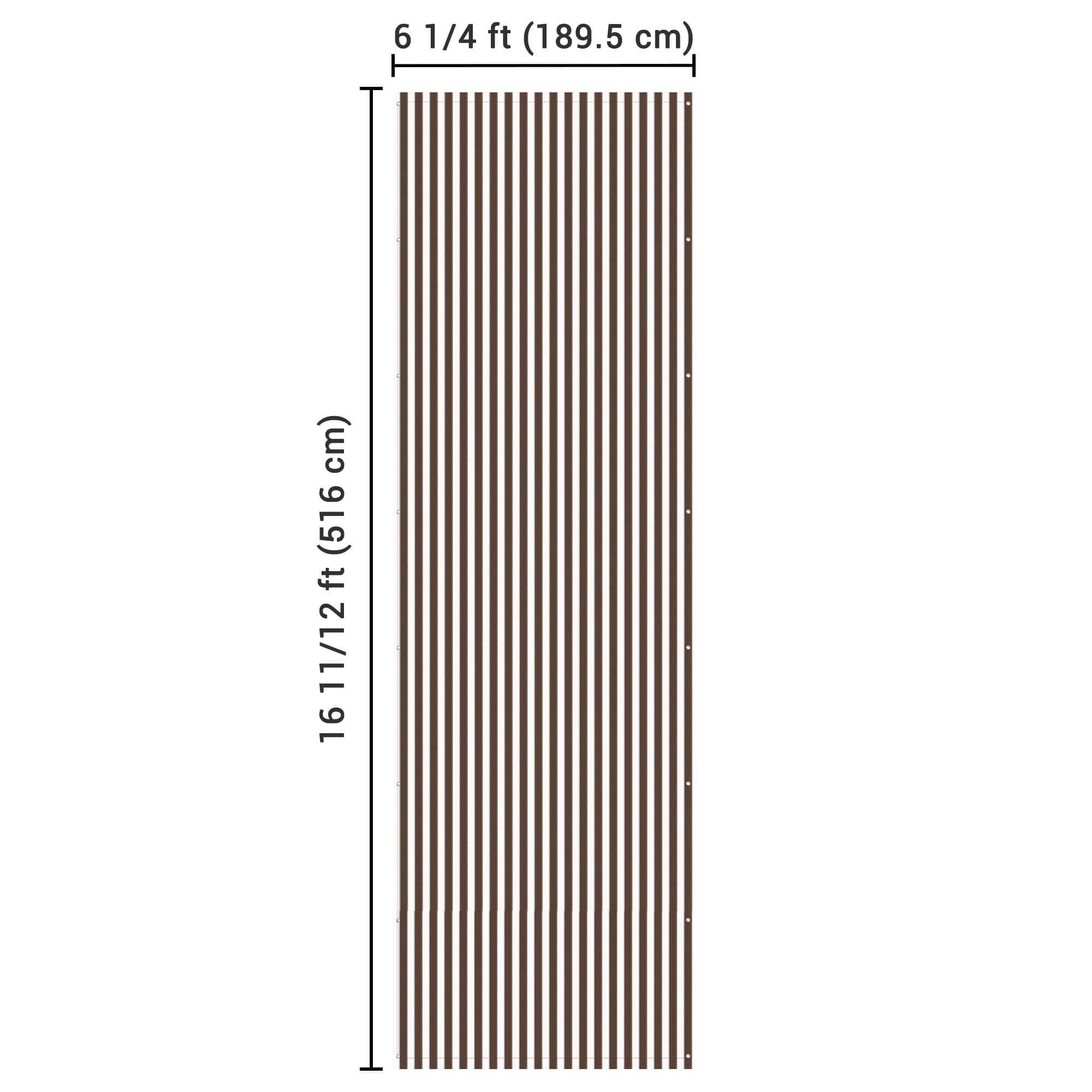 Yescom 07PCP001-17X6-S10-LO Canopy-Parts-Acc - View #2
