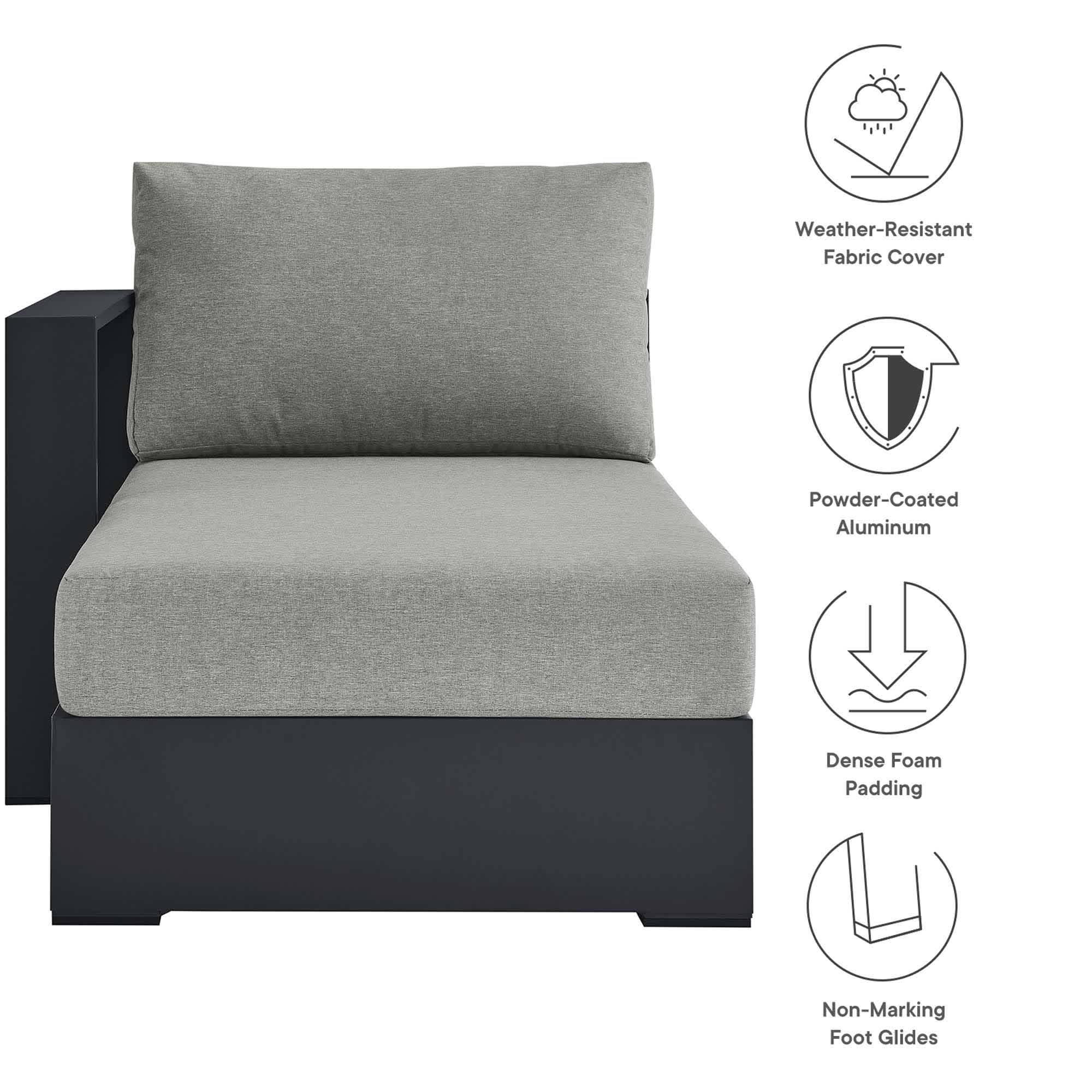 Modway EEI-6632-GRY-GRY Patio-Chairs - View #2