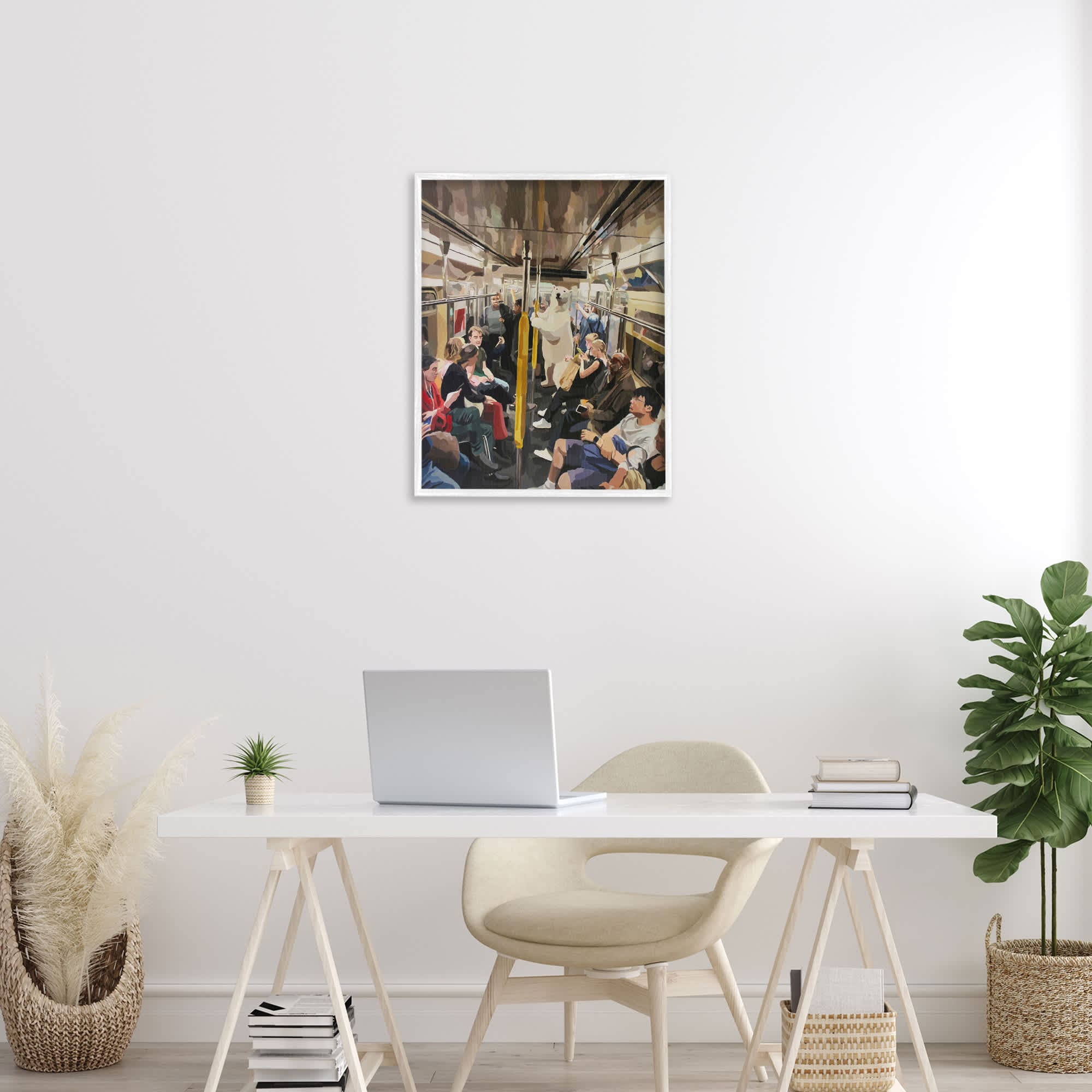 Stupell Industries BS-817-WFR-24X30 Wall-Art - View #3