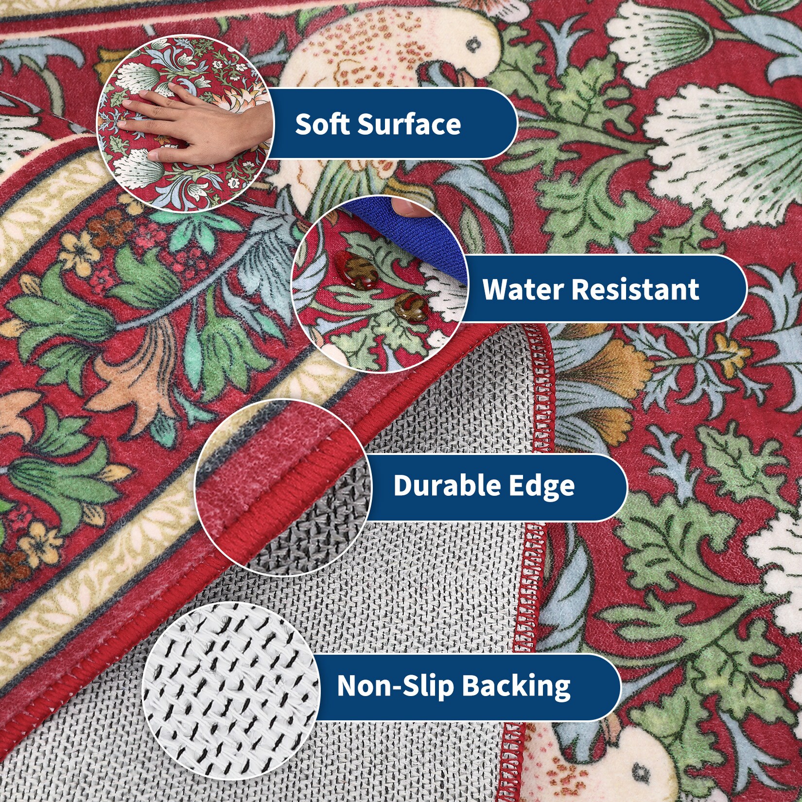 Qeetex SUNNY-PHK-36AJSCW4 rugs - View #7