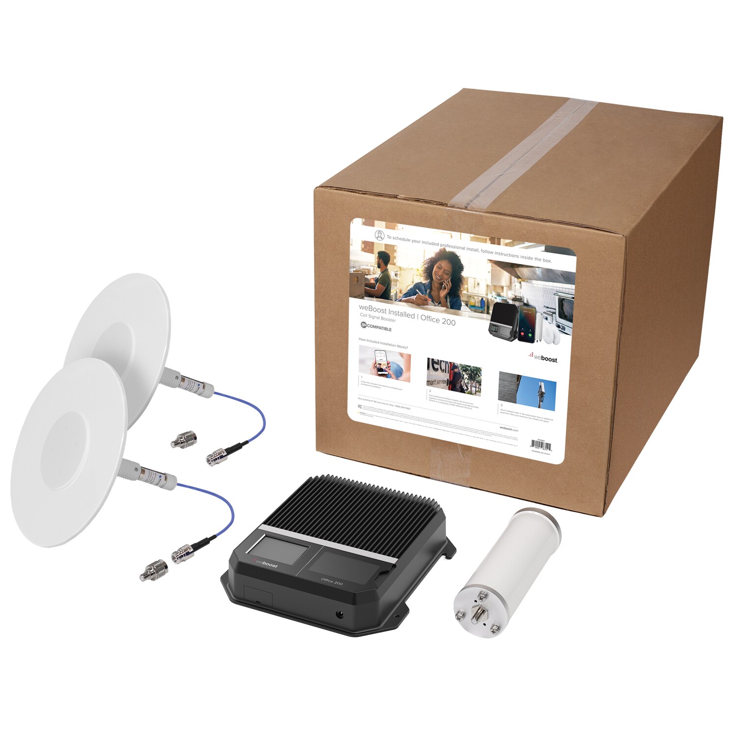 weBoost WSNP473047 Cellular 20000-sq ft Cell Phone Signal Booster