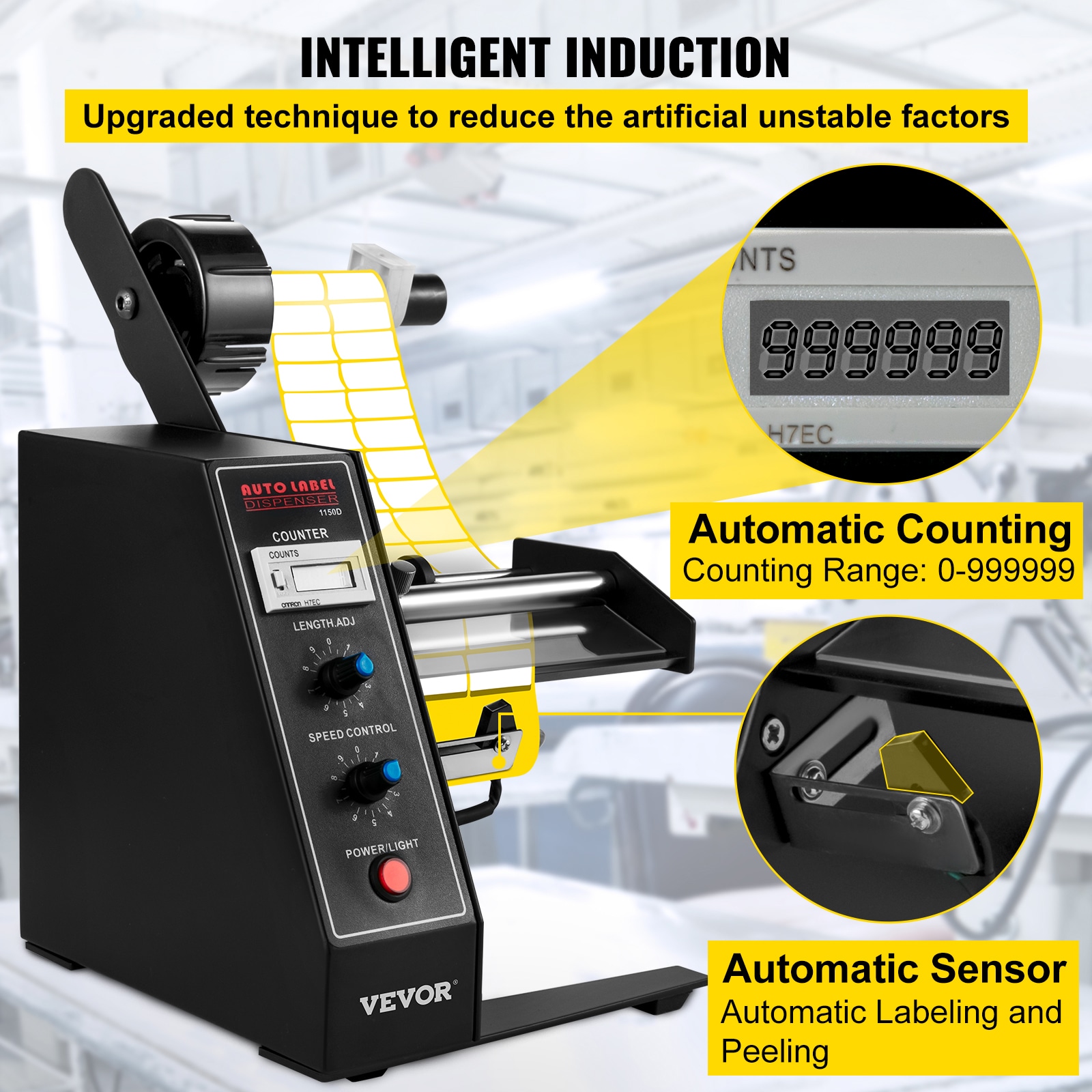 VEVOR LSTBJ000000000001V1 Label-Makers - View #4