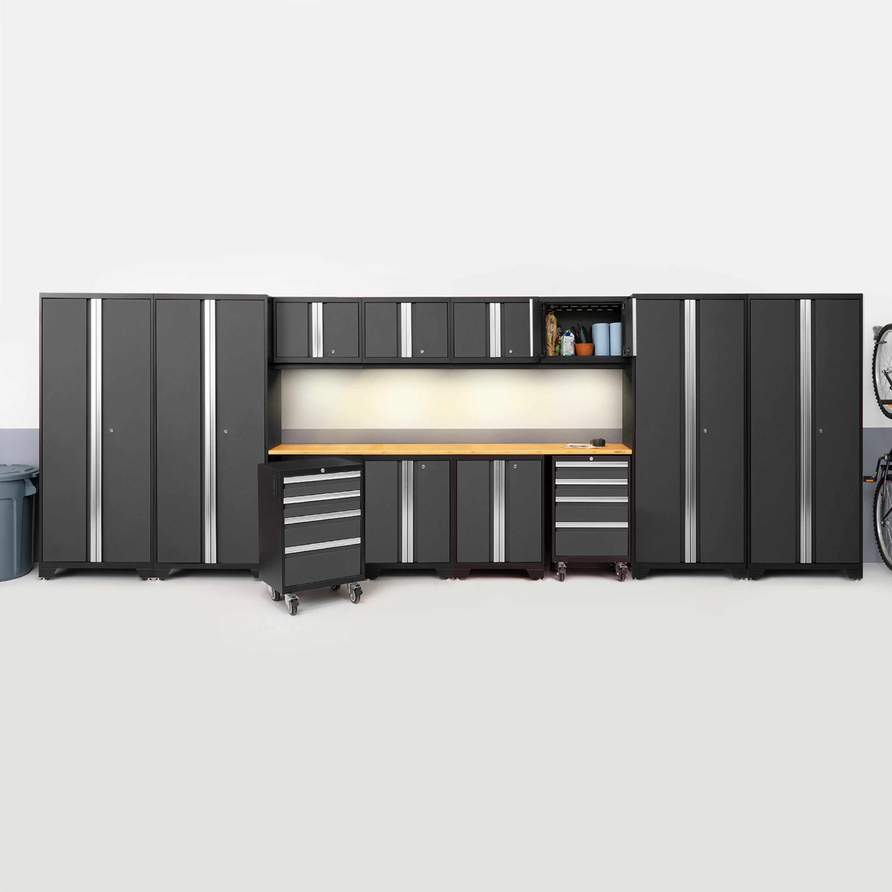 NewAge Products 50416 Garage-Storage-Systems - View #2
