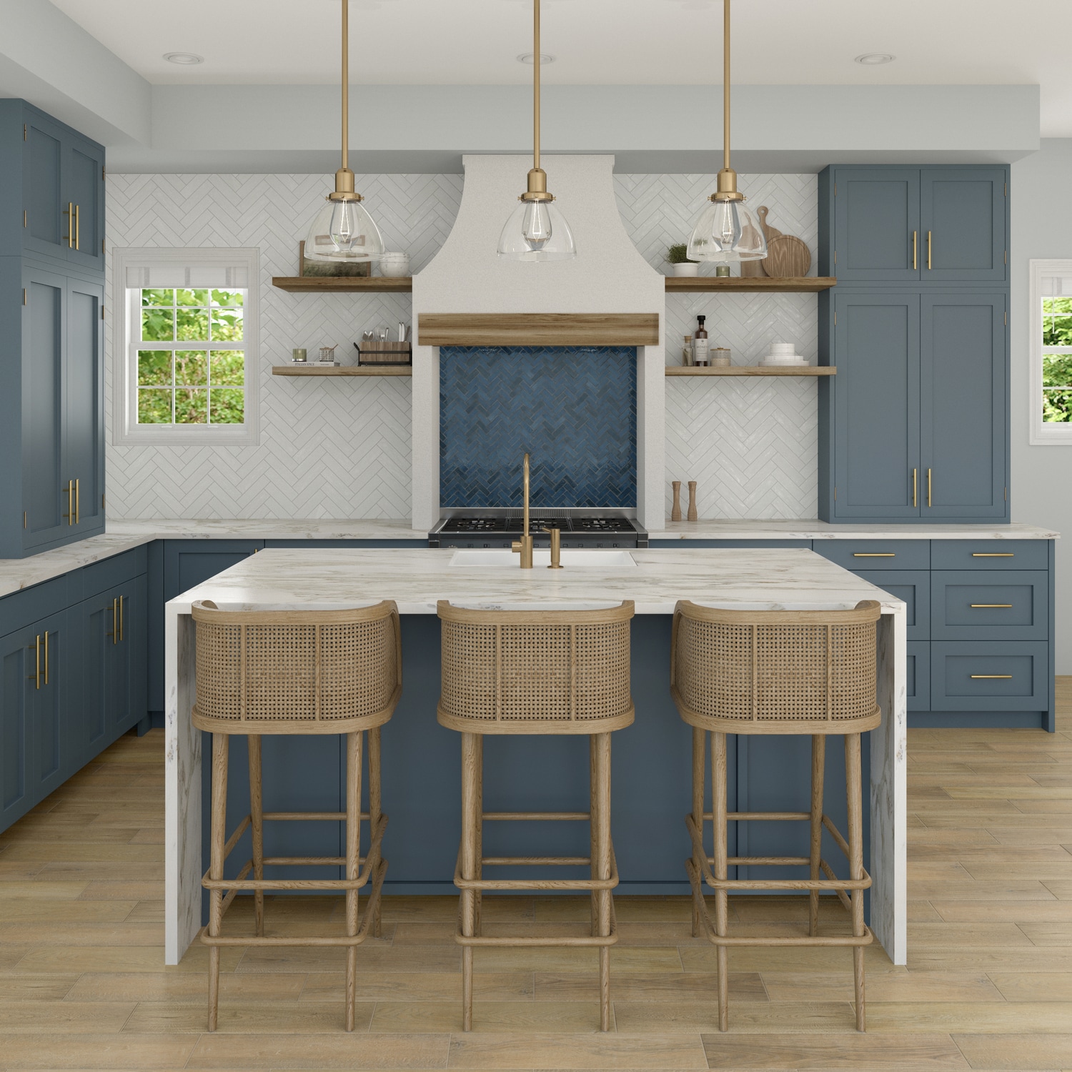 STAINMASTER SM52RCT28MBGLLW Ceramic-Tile - View #6