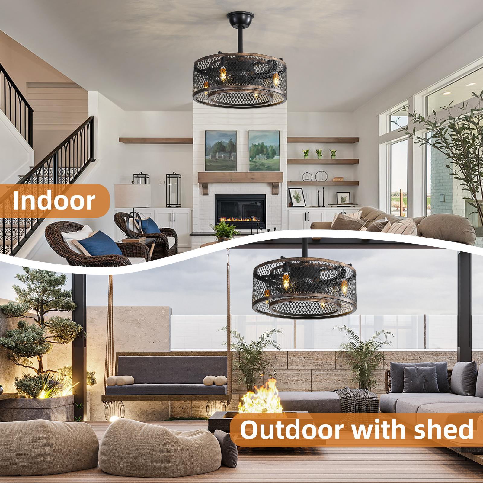 Bayfeve BFSHL-27083-CF Ceiling-Fans - View #4