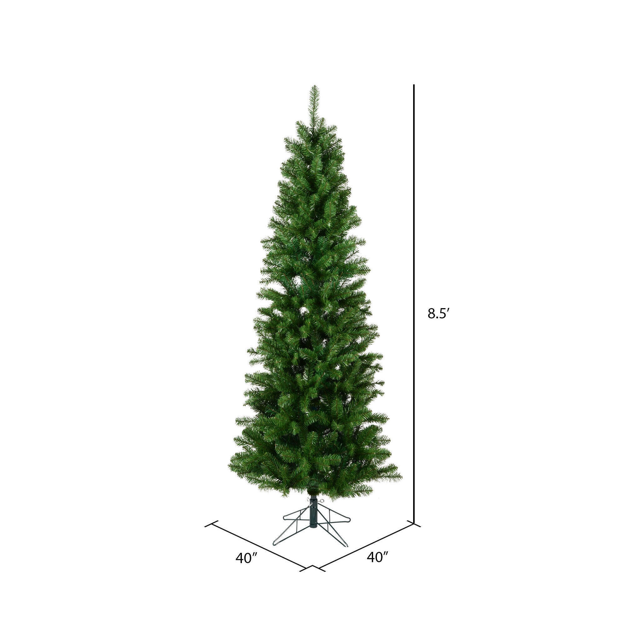 Vickerman A103080 Artificial-Christmas-Trees - View #5