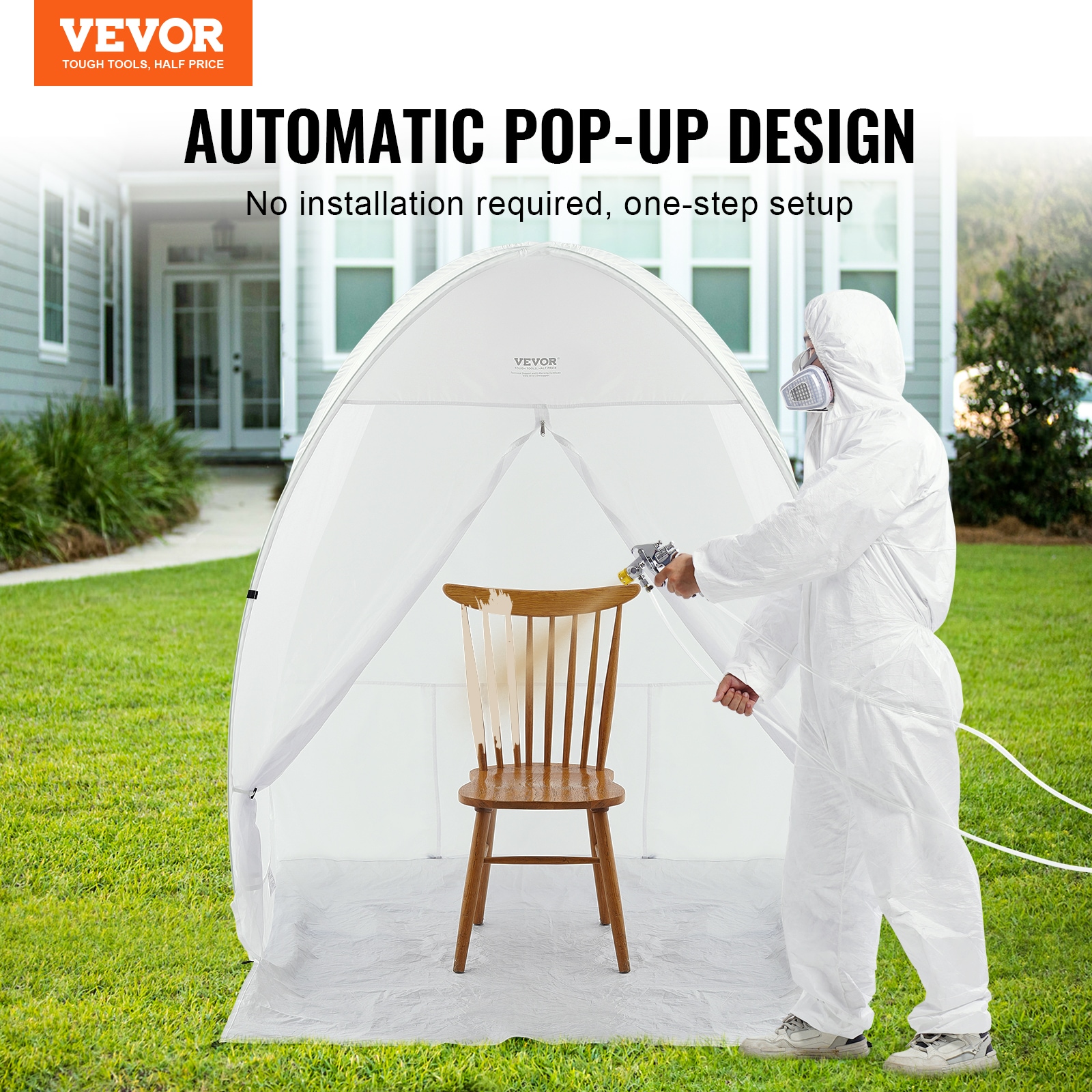 VEVOR BXSPQ606070INA0UEV01 Paint-Guide - View #3
