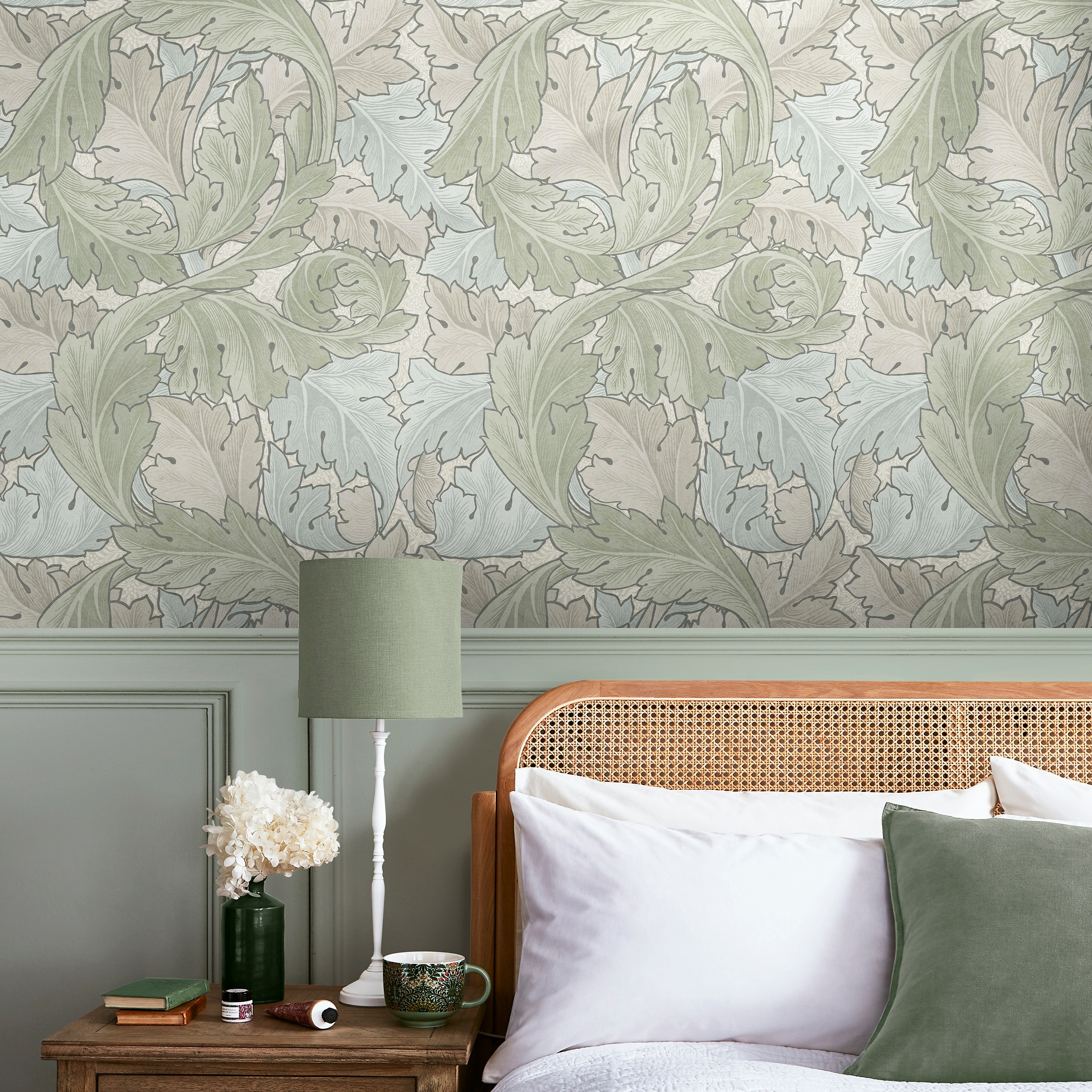 William Morris at Home 124228 wallpaper - View #2
