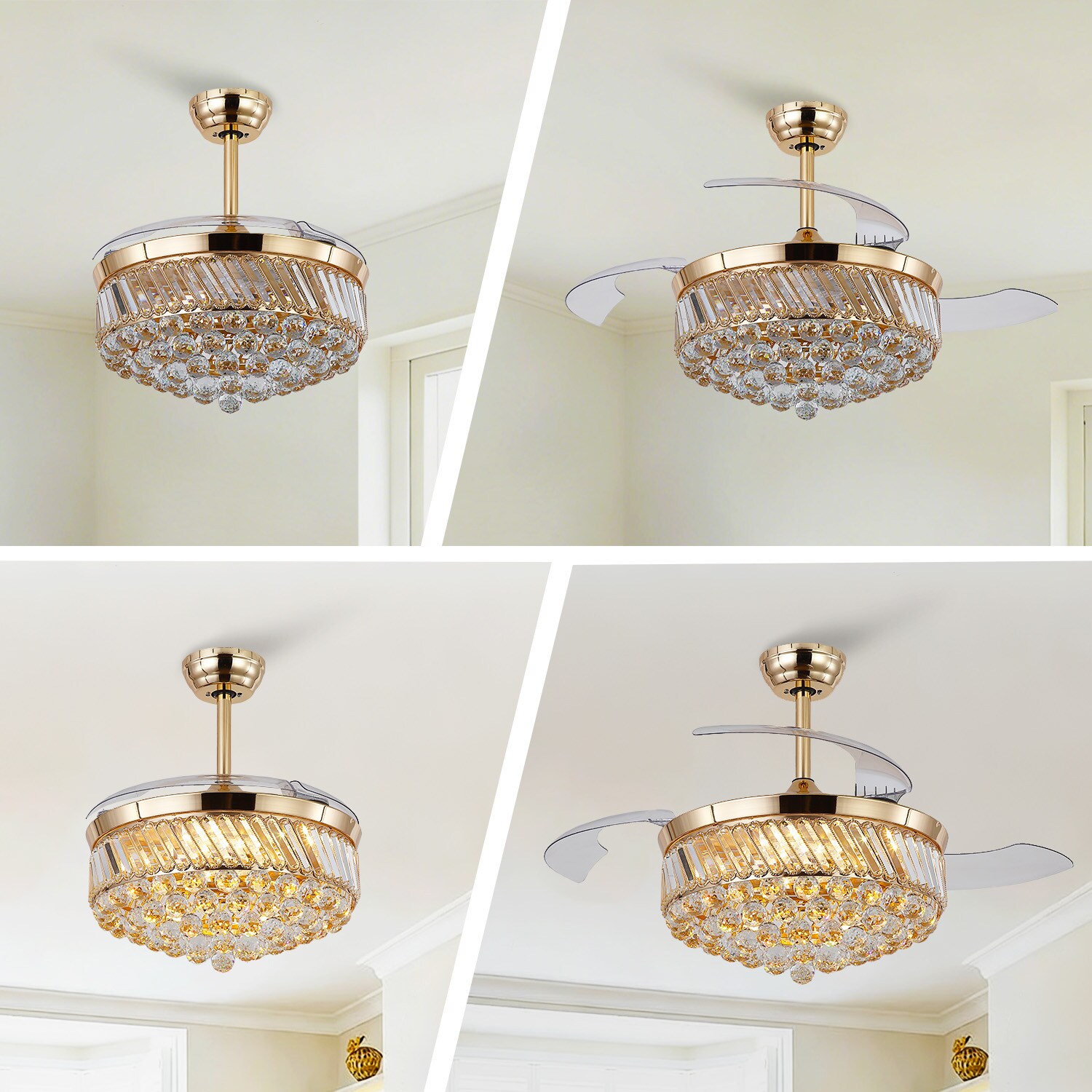 Kviflon LS9016-48GD Ceiling-Fans - View #7