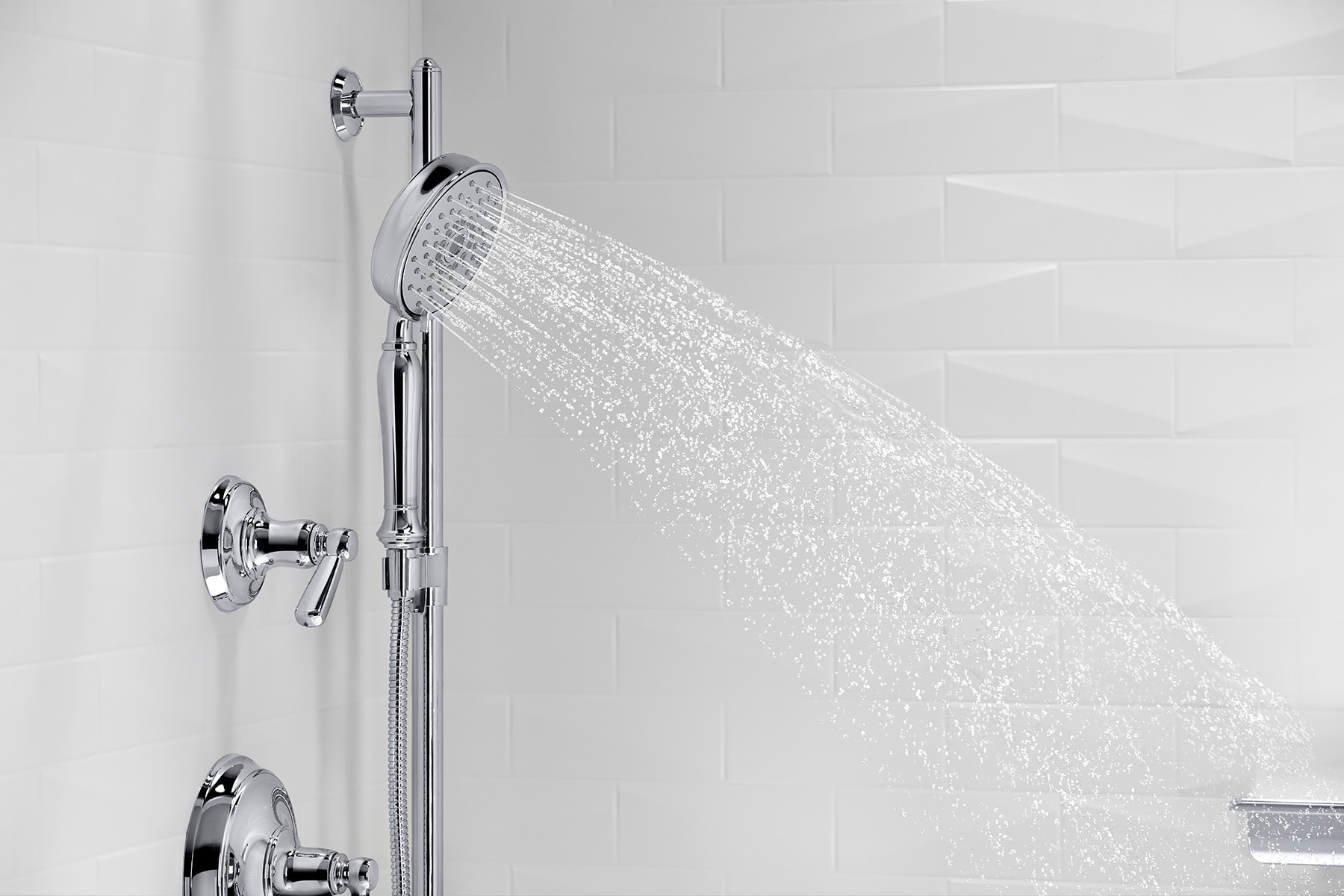 KOHLER K-22163-CP Fixed-Showerhead - View #3