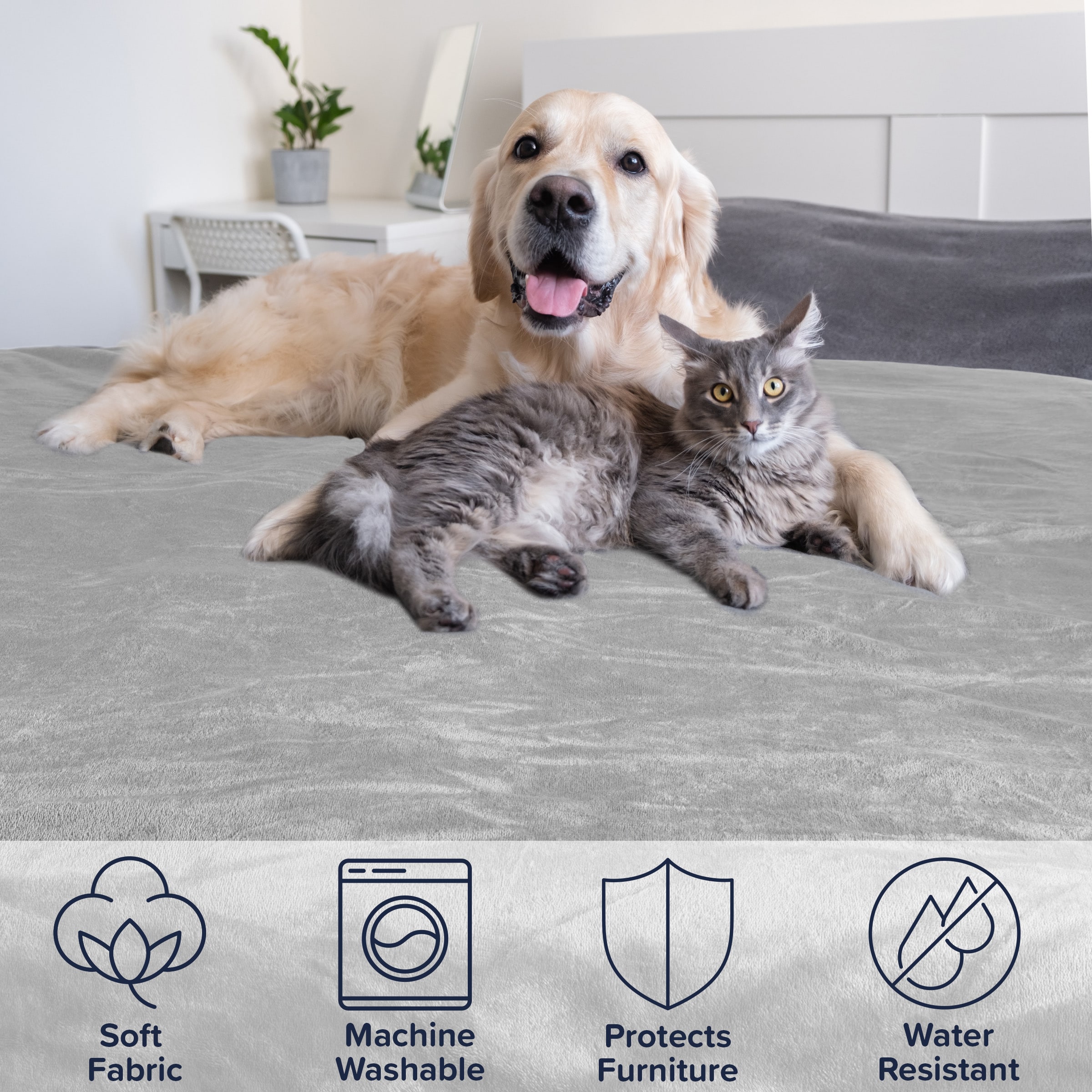 PETMAKER PET6195-GRY Pet-Beds - View #2