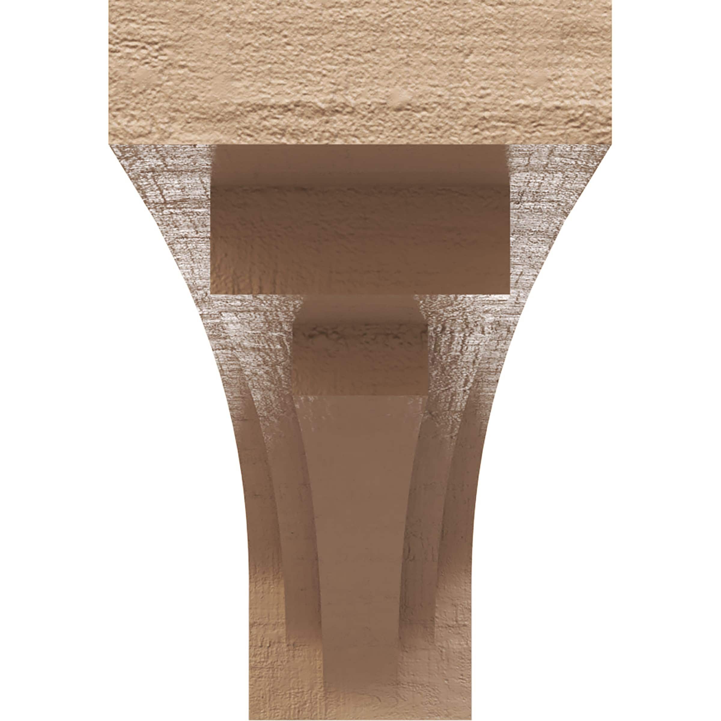 Ekena Millwork CORU03X18X06ROCRCPR corbels - View #2