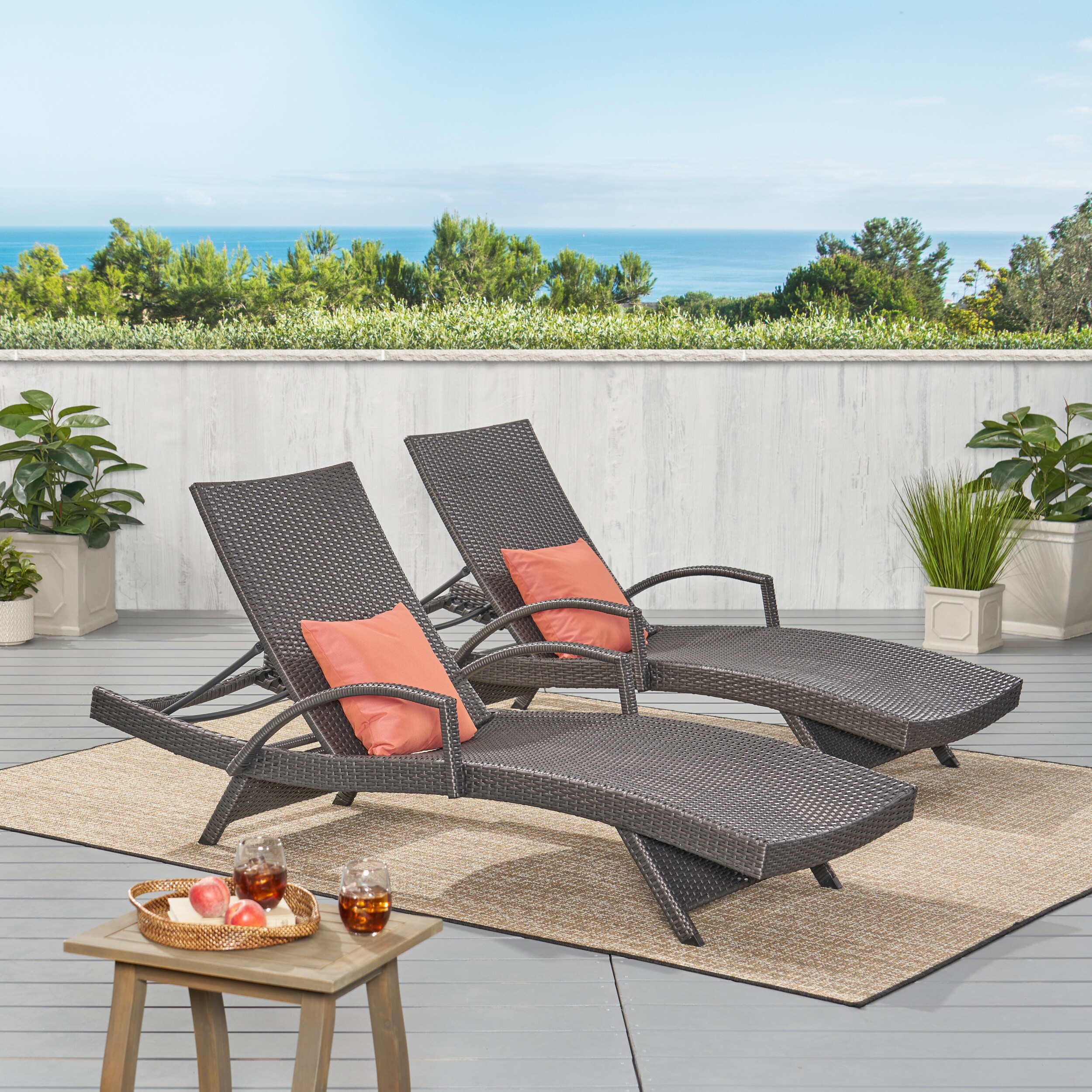 Best Selling Home Decor 300995 Patio-Chairs - View #3