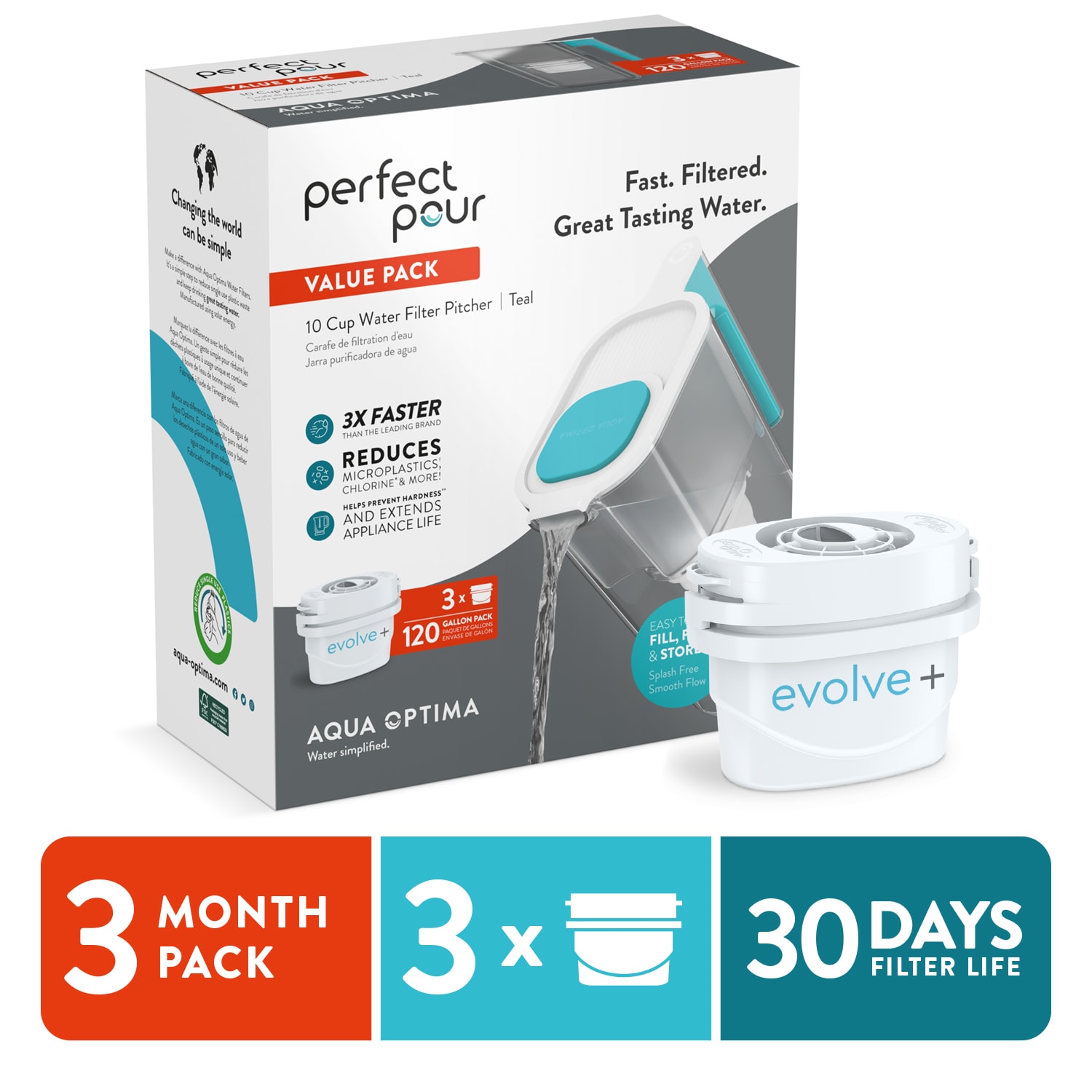 AQUA OPTIMA PP3010 Water-Filter-Pitchers - View #7