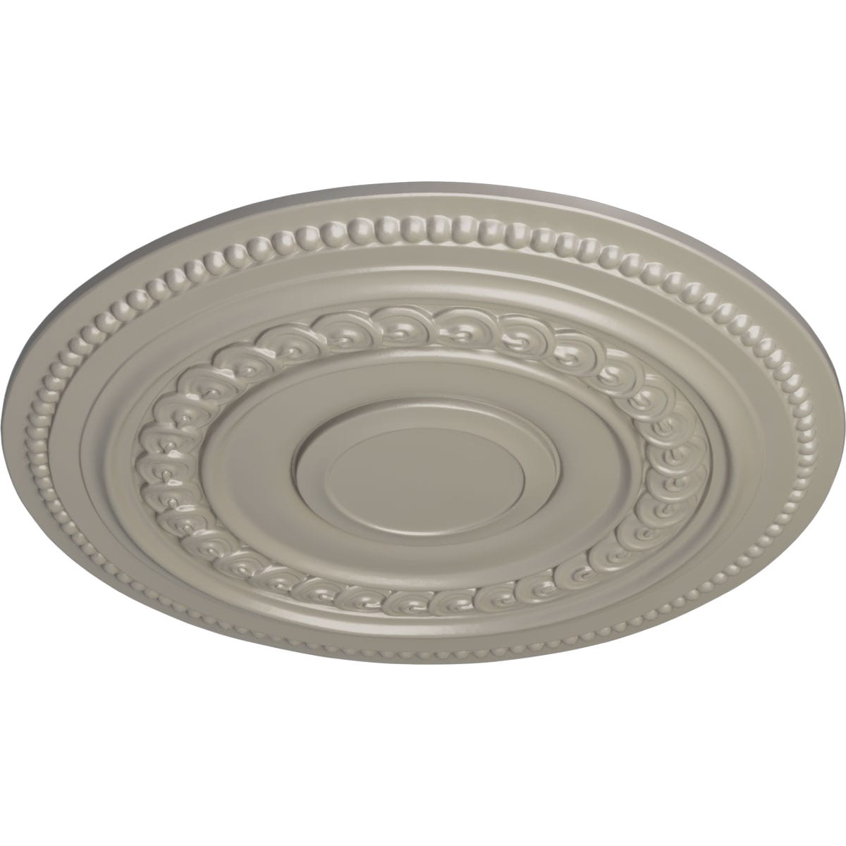 Ekena Millwork CM18OLPWS Ceiling-Medallions - View #2