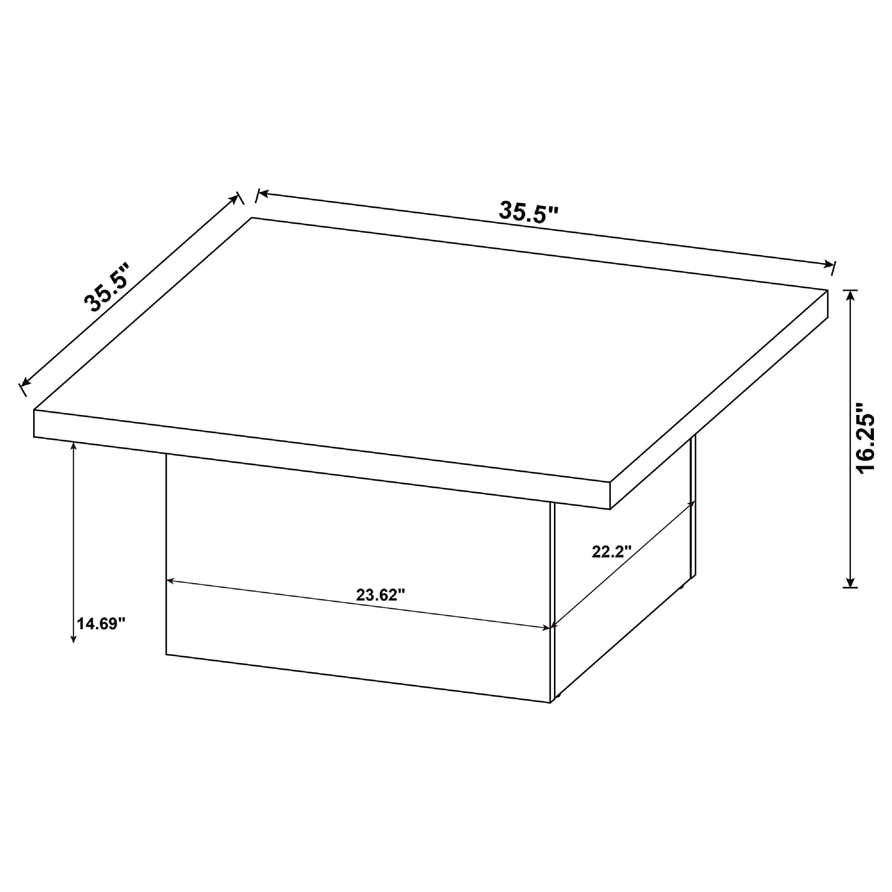 Benzara BM352632 Coffee-Tables - View #6