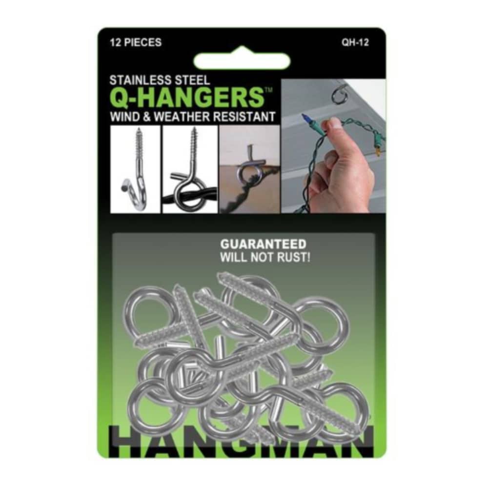 Hangman QH-12 Holiday-Hooks-Hangers-Holders - View #2