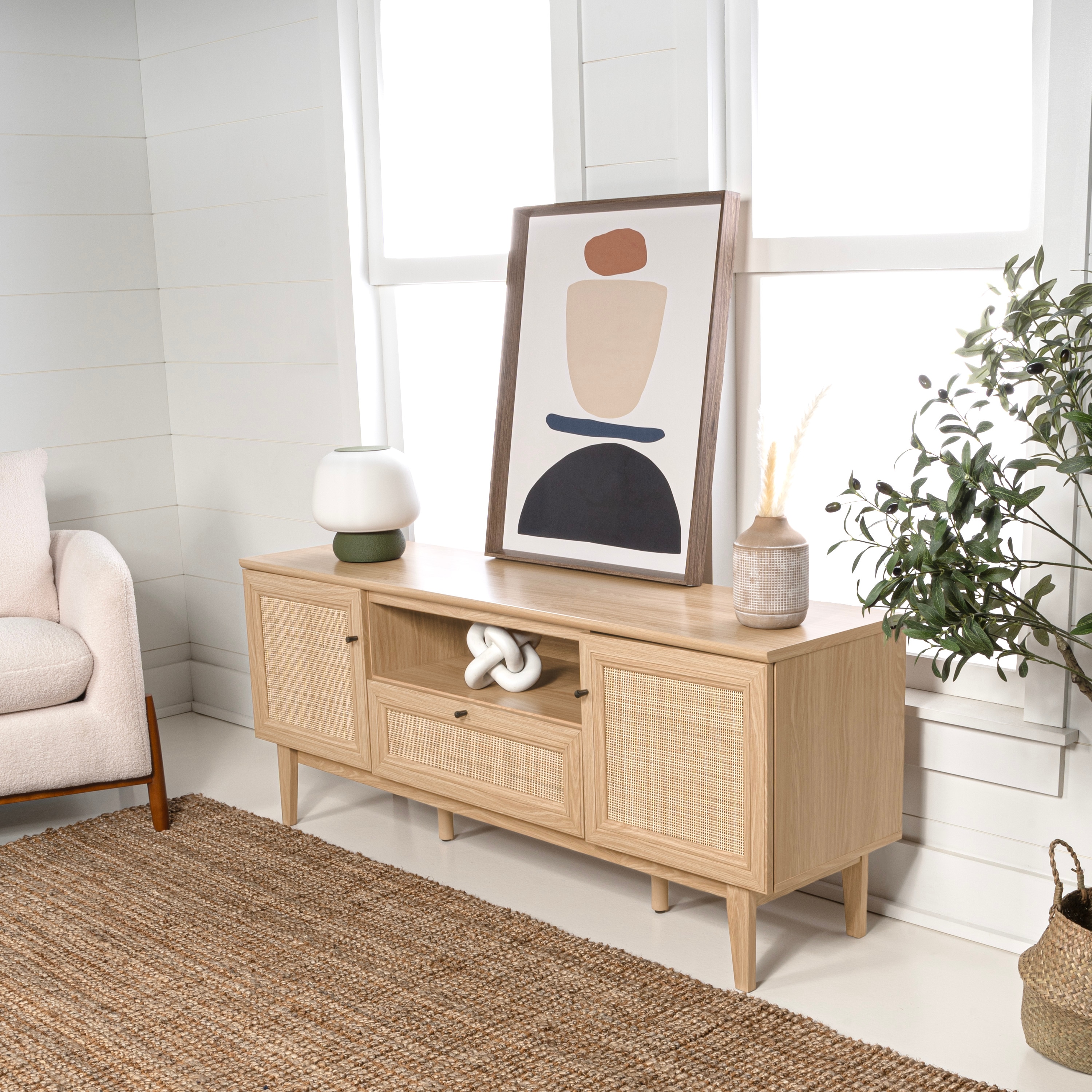 JONATHAN  Y TVS1002A Tv-Stands - View #6