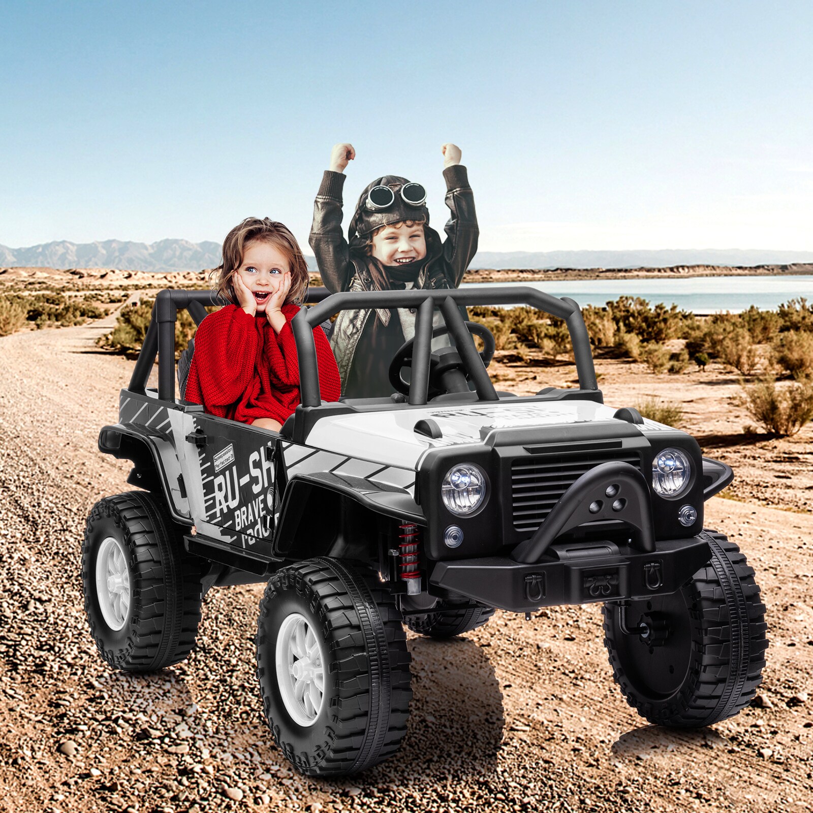 Der Rose RIDE ON CAR-002773 Play-Toys - View #7