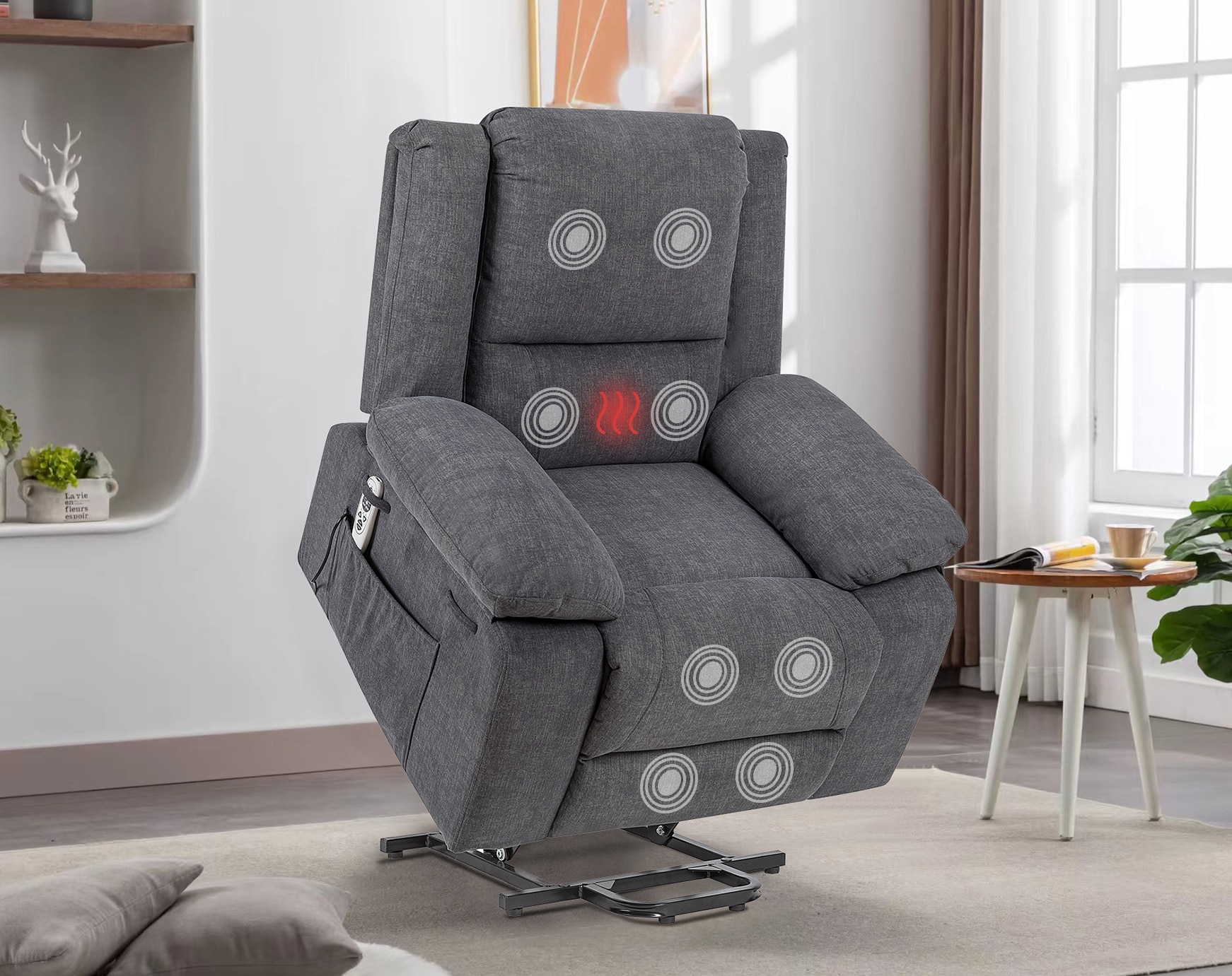AAZJ NBC-CM64197CL recliners - View #15