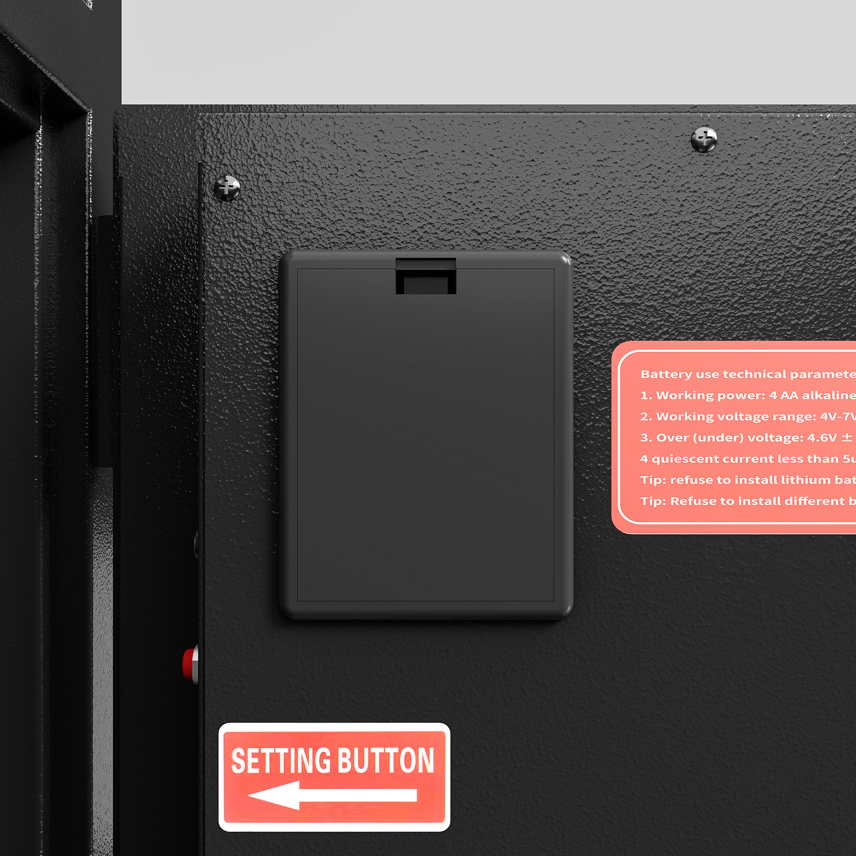 LOVMOR SF-Y-W396P279145 Floor-Wall-Safes - View #6