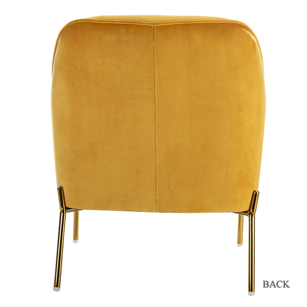 14 Karat Home CHM6154A-MUSTARD chairs - View #4
