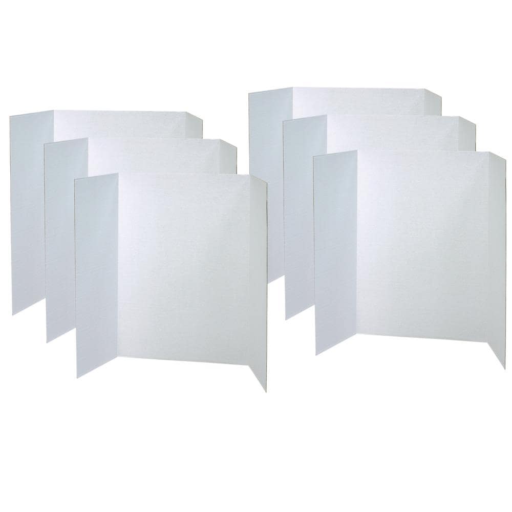 Wholesale 11 X 14 White Poster Board (5/Pack) for your store - Faire