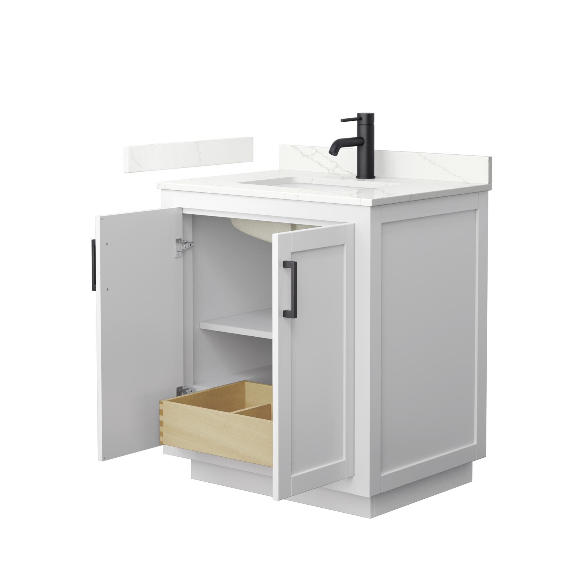 Wyndham Collection WCF292930SWBGTUNSMXX Bath-Vanity-Combo - View #3
