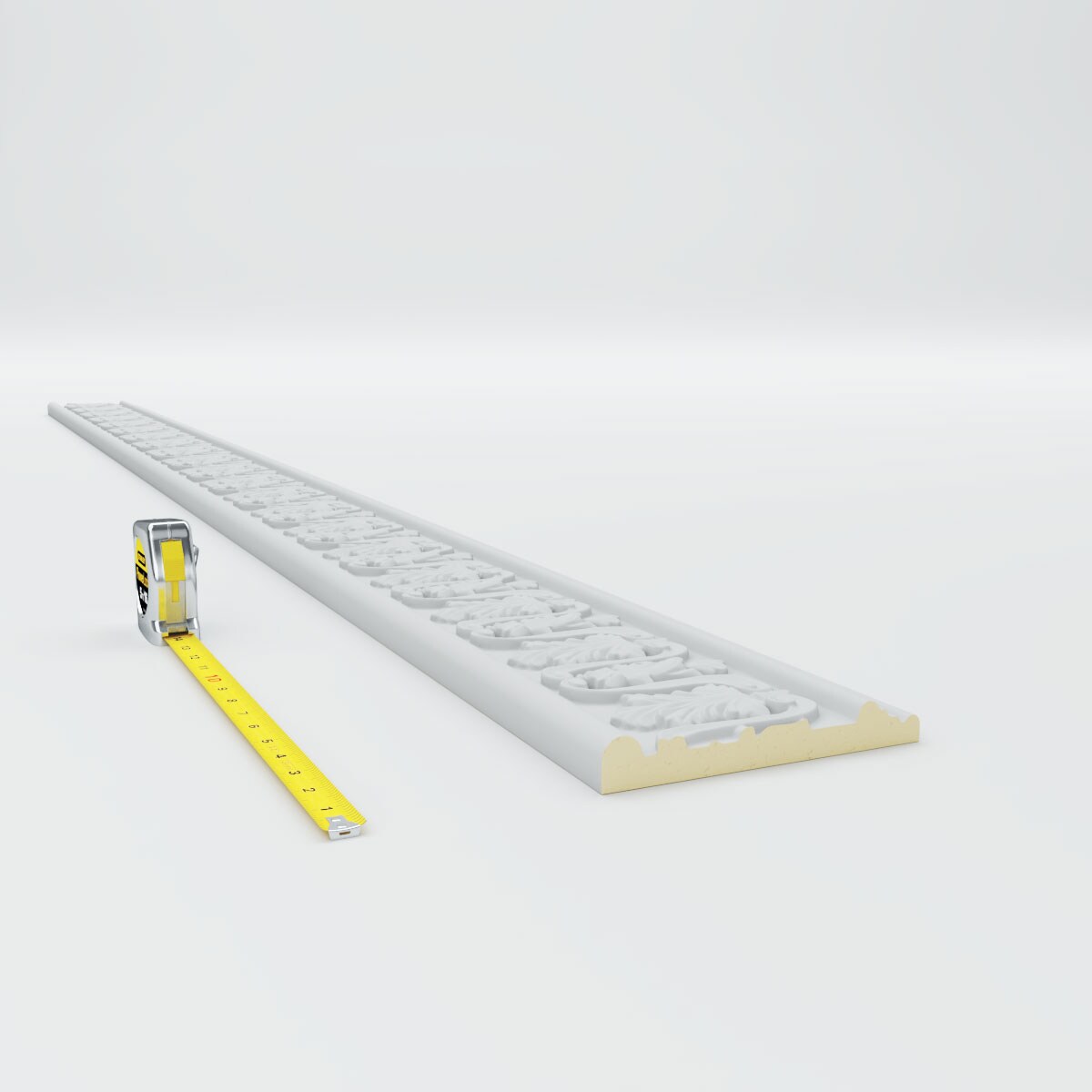 Ekena Millwork MLD07X01AS Chair-Rail-Moulding - View #6