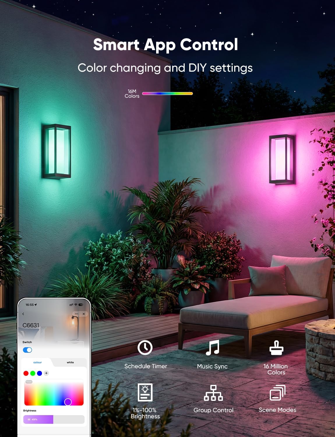 APPECK AP762740229416 Outdoor-Wall-Lighting - View #3