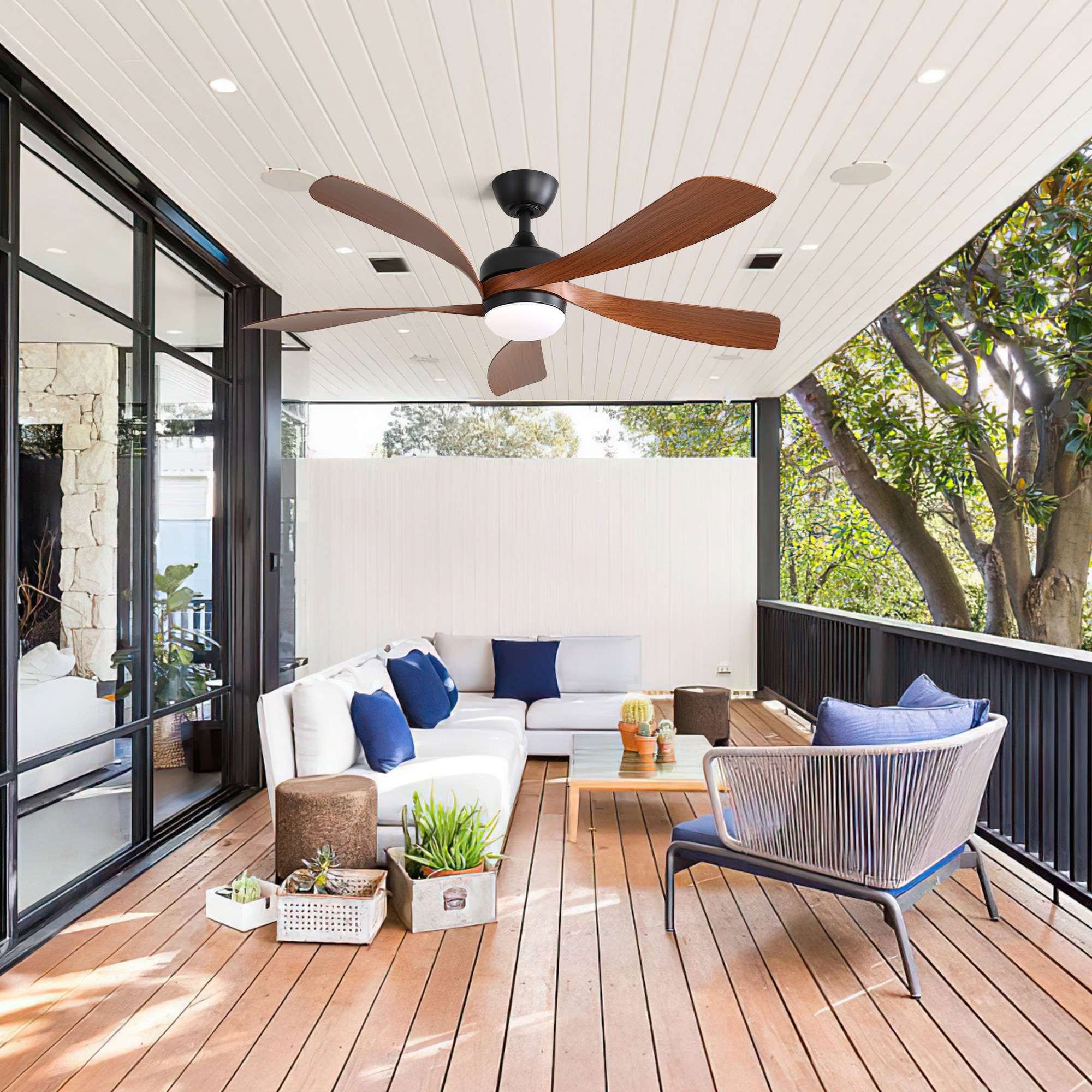 SINOFURN SYD130025BN Ceiling-Fans - View #6