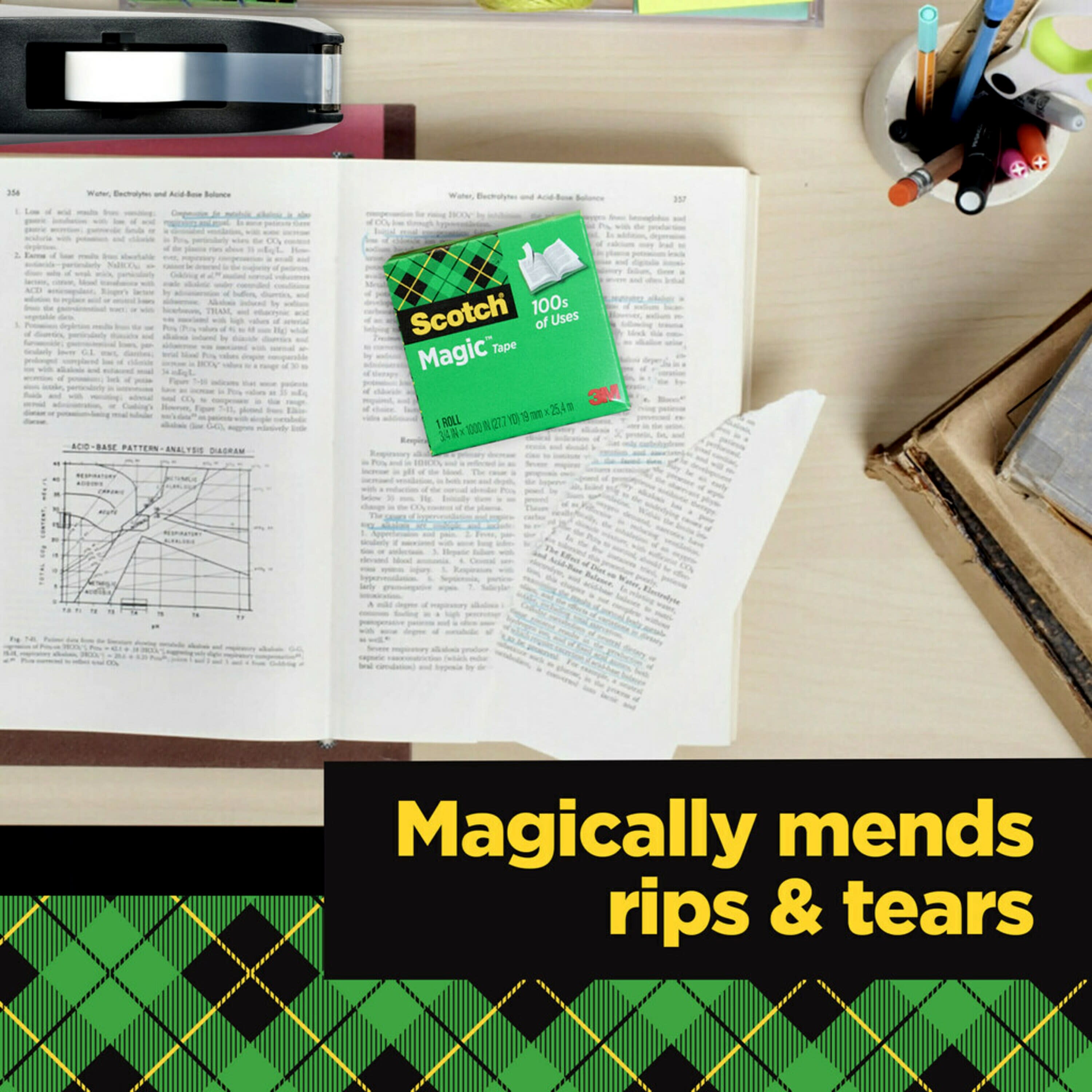 Scotch 810K10-C60-ST Multipurpose-Tape - View #5