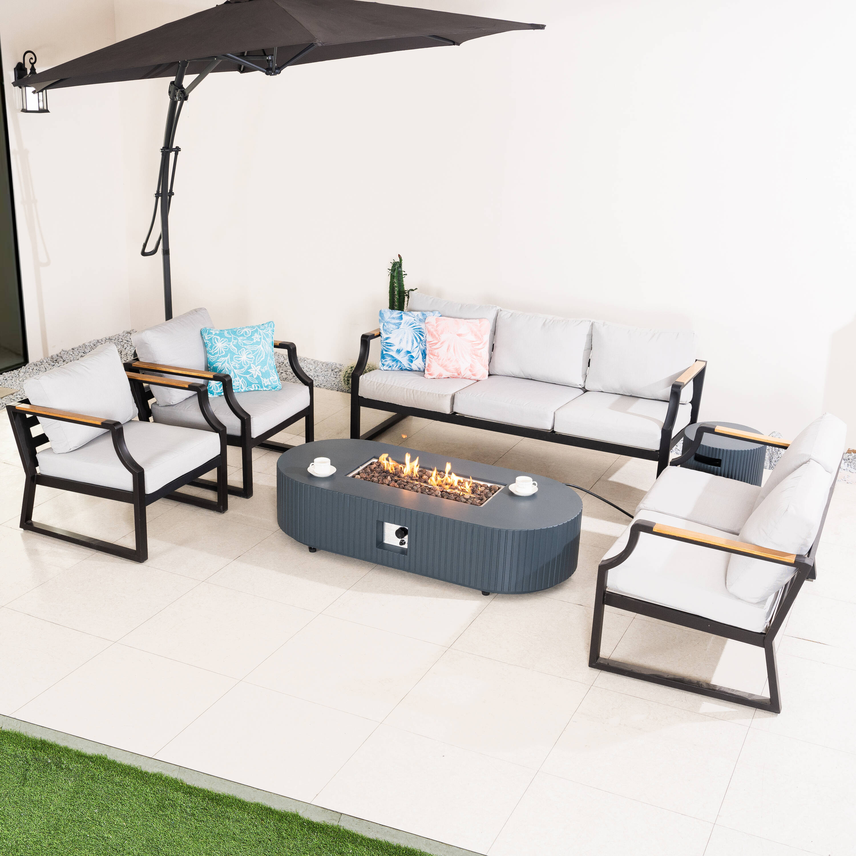 Direct Wicker DWG-21012635BK Patio-Conversation-Sets - View #10