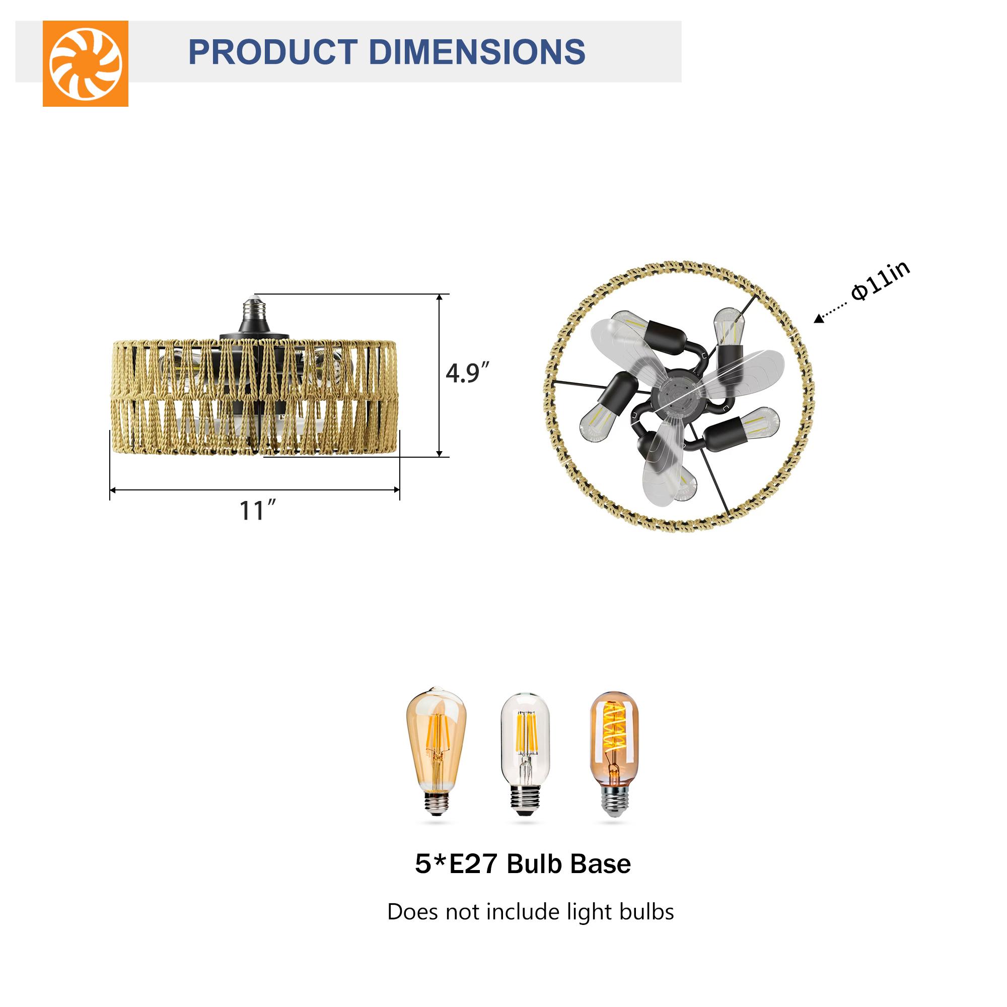 Bayfeve BF-469866-MP Ceiling-Fans - View #10