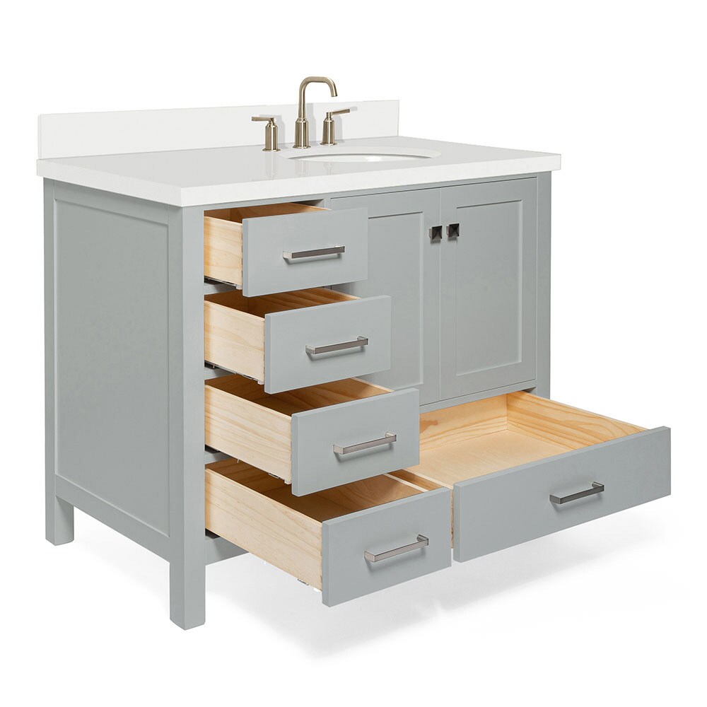 ARIEL A043SRWQOVOGRY Bath-Vanity-Combo - View #5
