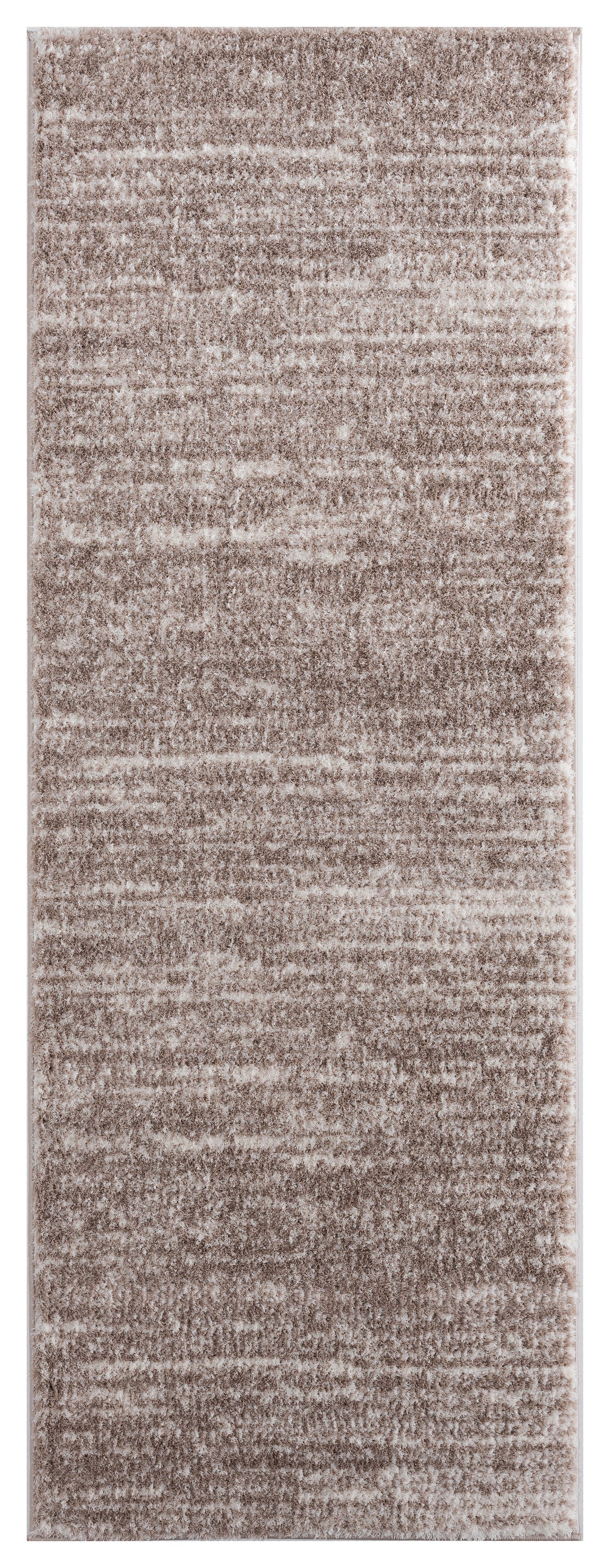 United Weavers Of America 1840 20826 28E Tranquility 3 x 8 (ft) Polyester Beige Rectangular Indoor Distressed/Overdyed Mid-Century Modern Runner rug