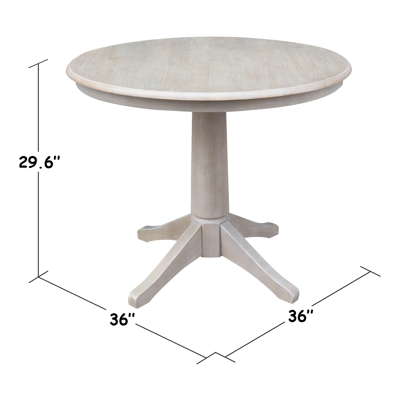 International Concepts K09-36RT-27B-C617-2 Dining-Sets - View #8