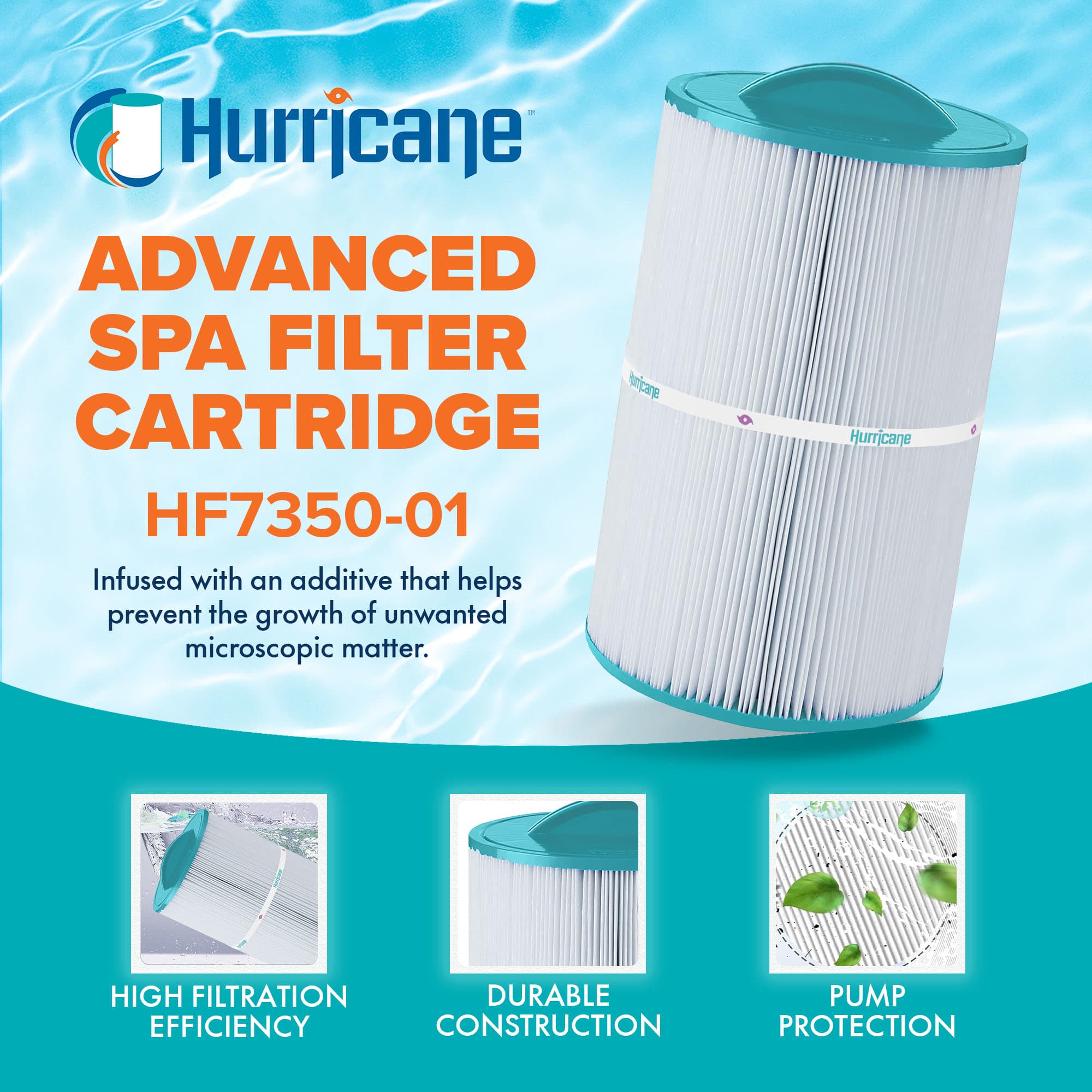 Hurricane 400395 Pool-Filter-Skim-Sys-Parts - View #2
