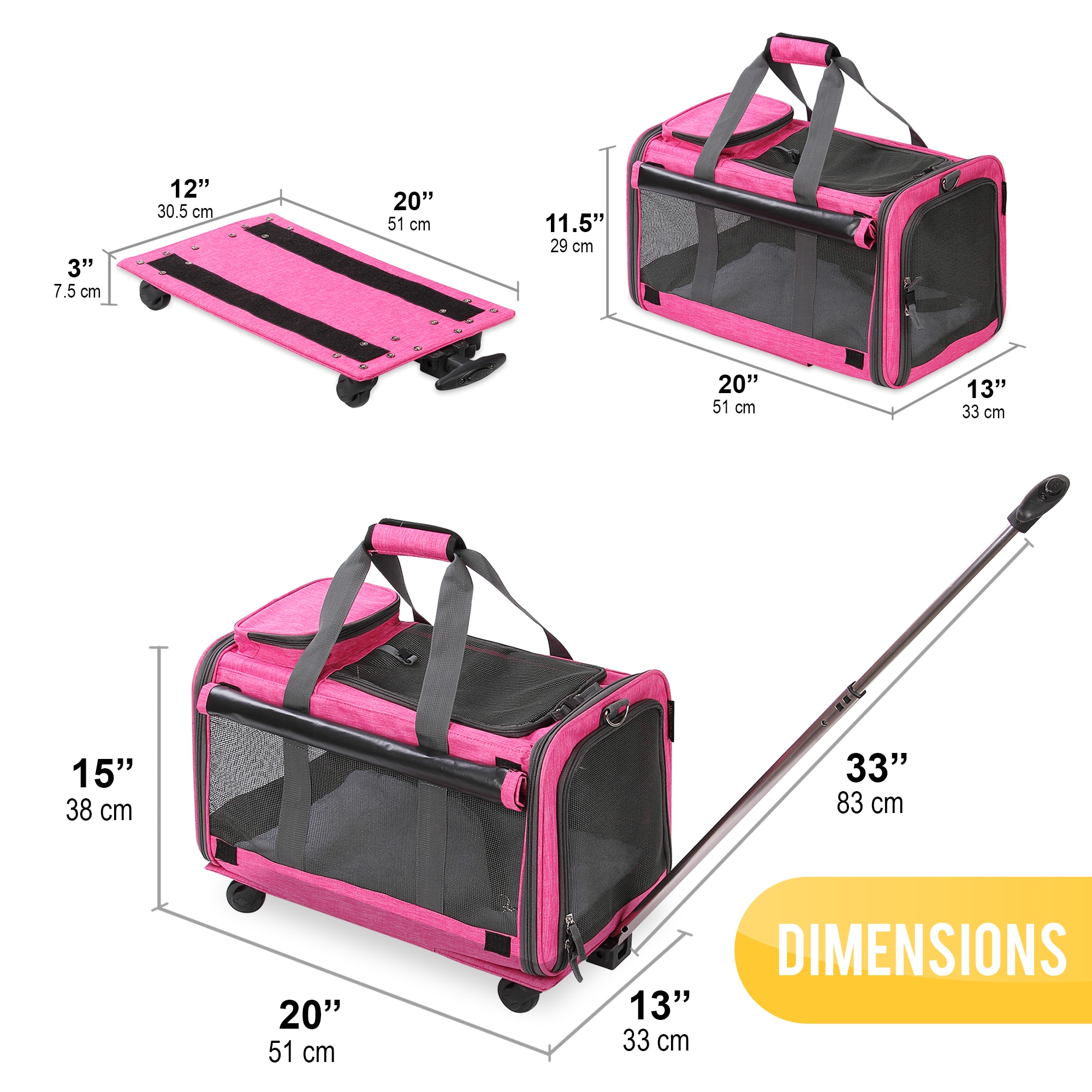 Kopeks KPS-1101 Pet-Crates-Carriers - View #4