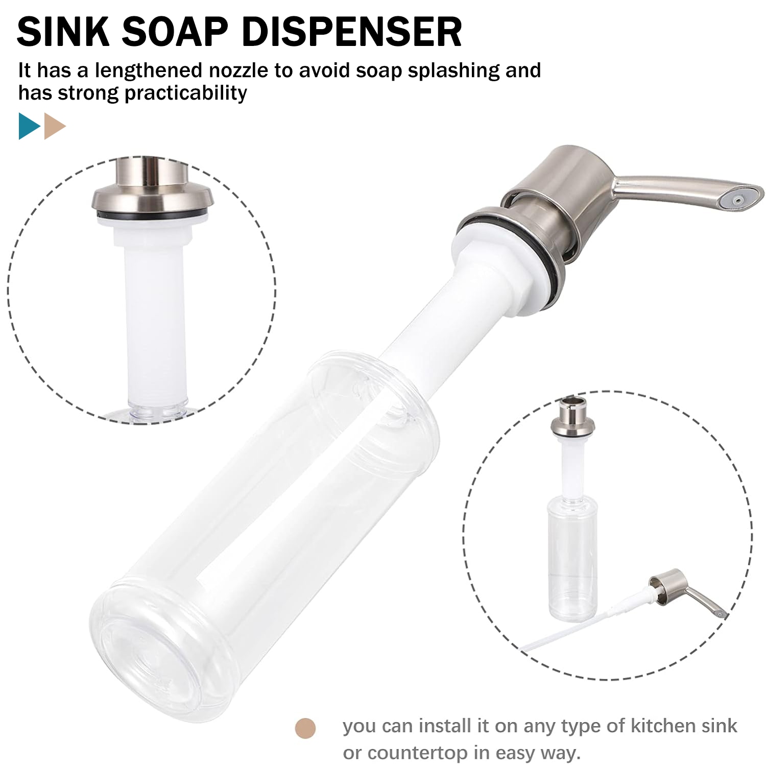 UCLIMAA UCI803-BN Soap-Lotion-Dispensers - View #4