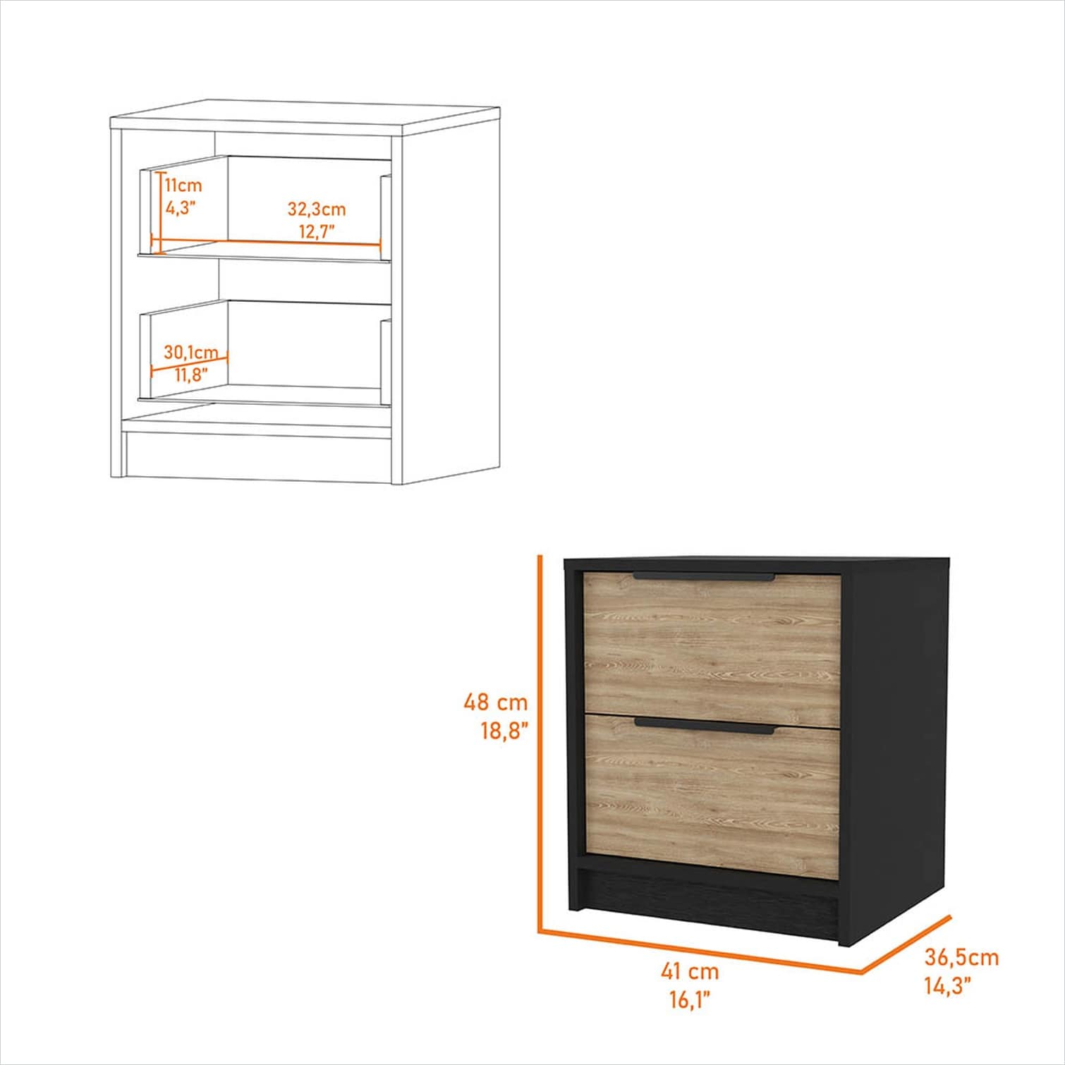 SUNCREAT EHOG0I7C368G nightstands - View #6